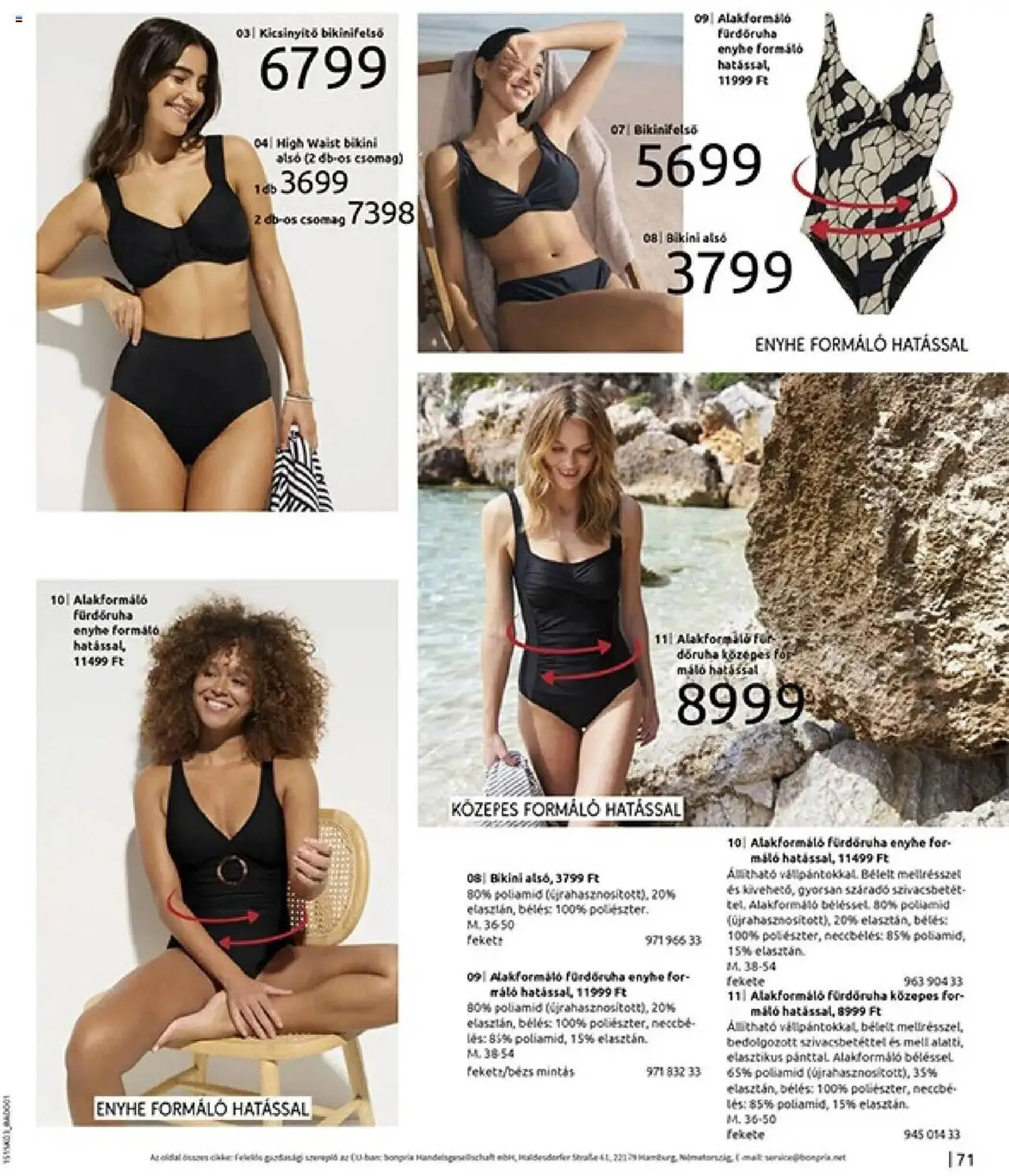 Katalógus Bonprix akciós újság március 24.-tól május 12.-ig 2025. - Oldal 73