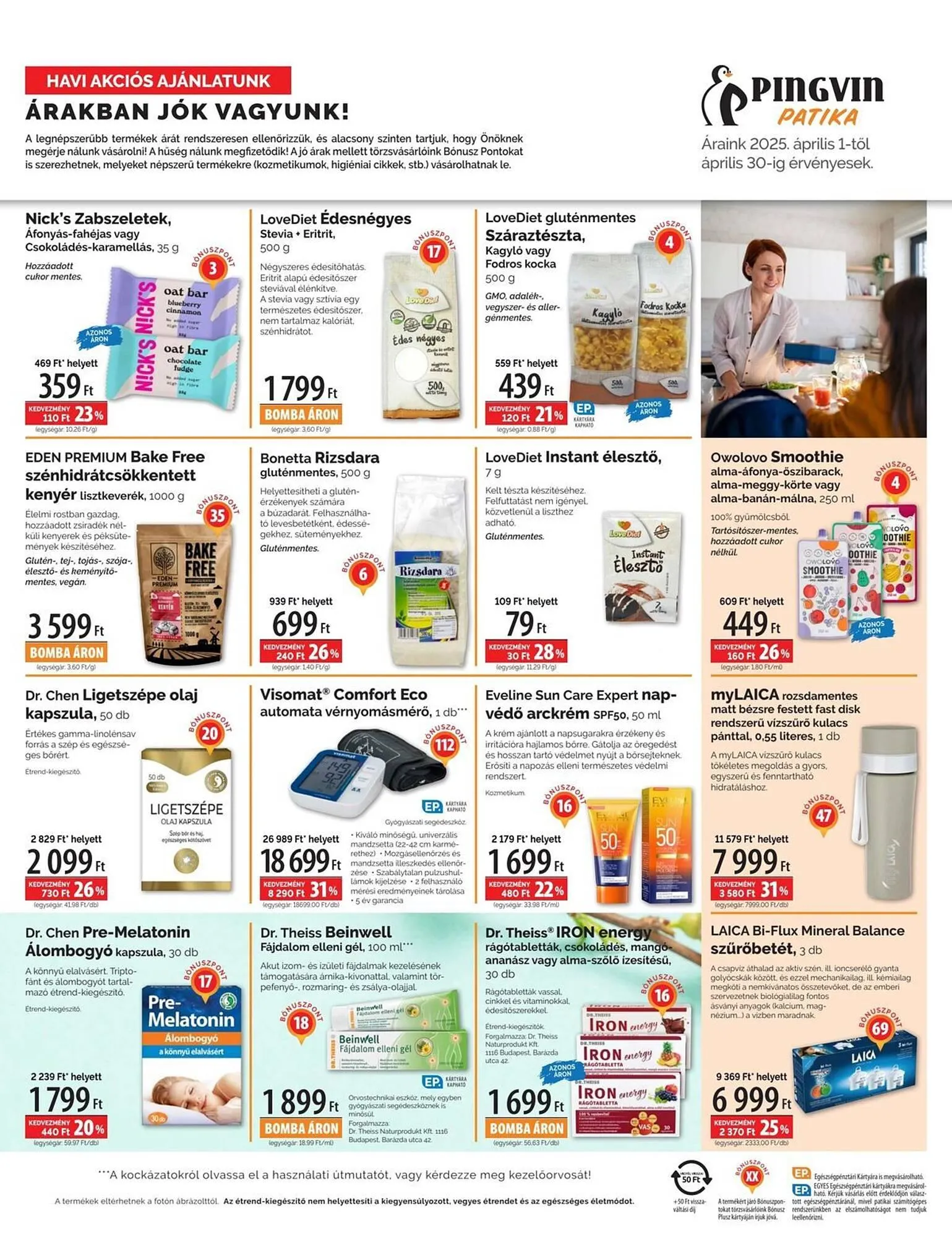 Katalógus Pingvin Patika akciós újság április 1.-tól április 30.-ig 2025. - Oldal 3