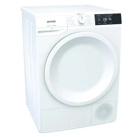 Gorenje DE71 Hőszivattyús szárítógép, 7kg, TwinAir, A+ energiaosztály, Fehér