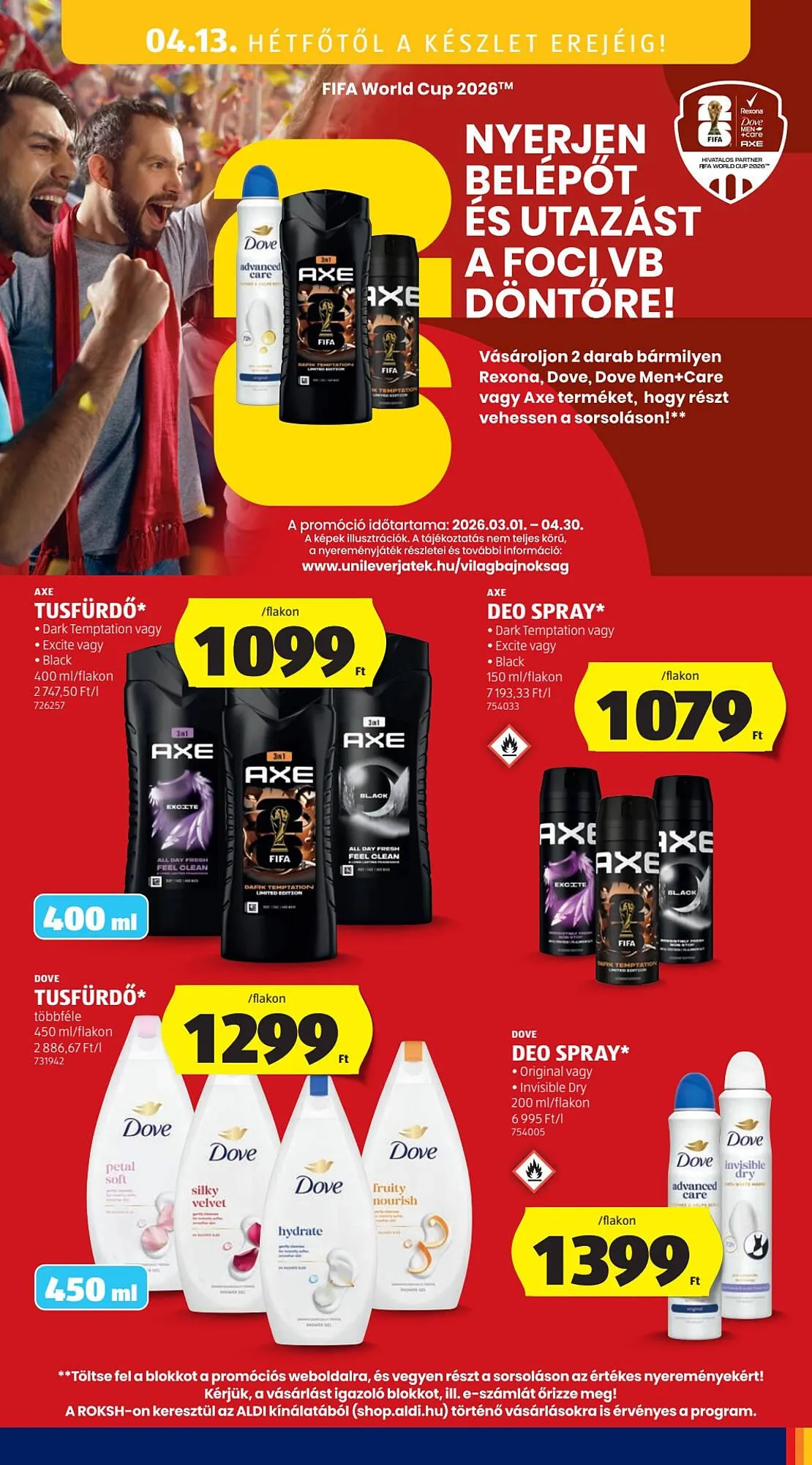 Katalógus ALDI akciós újság április 9.-tól április 12.-ig 2026. - Oldal 55