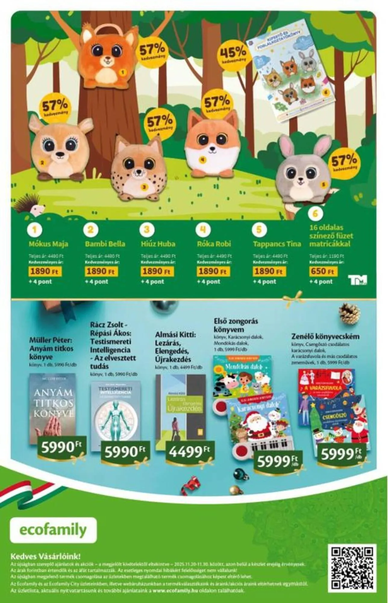 Katalógus EcoFamily akciós újság november 20.-tól november 30.-ig 2025. - Oldal 16