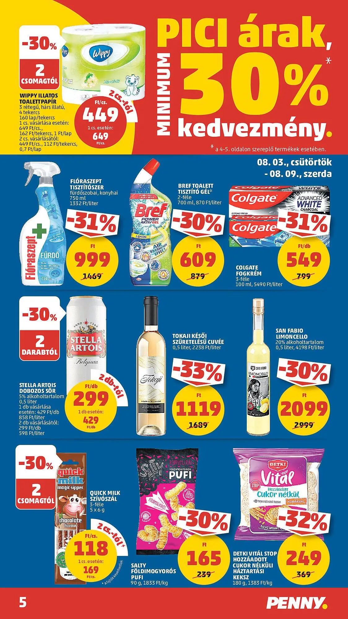 Katalógus PENNY akciós újság augusztus 1.-tól augusztus 9.-ig 2023. - Oldal 5