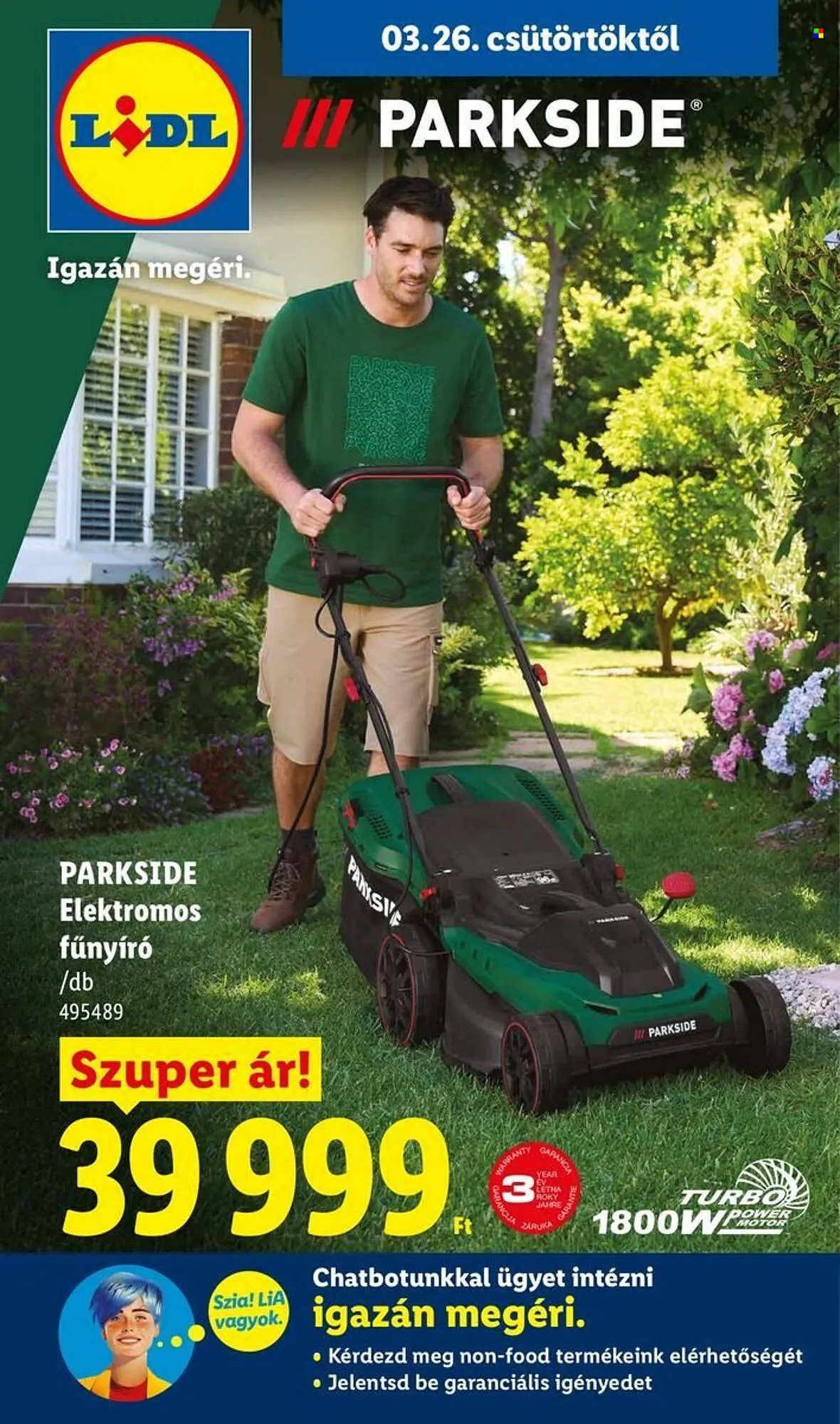 Katalógus Lidl akciós újság március 26.-tól április 1.-ig 2026. - Oldal 1