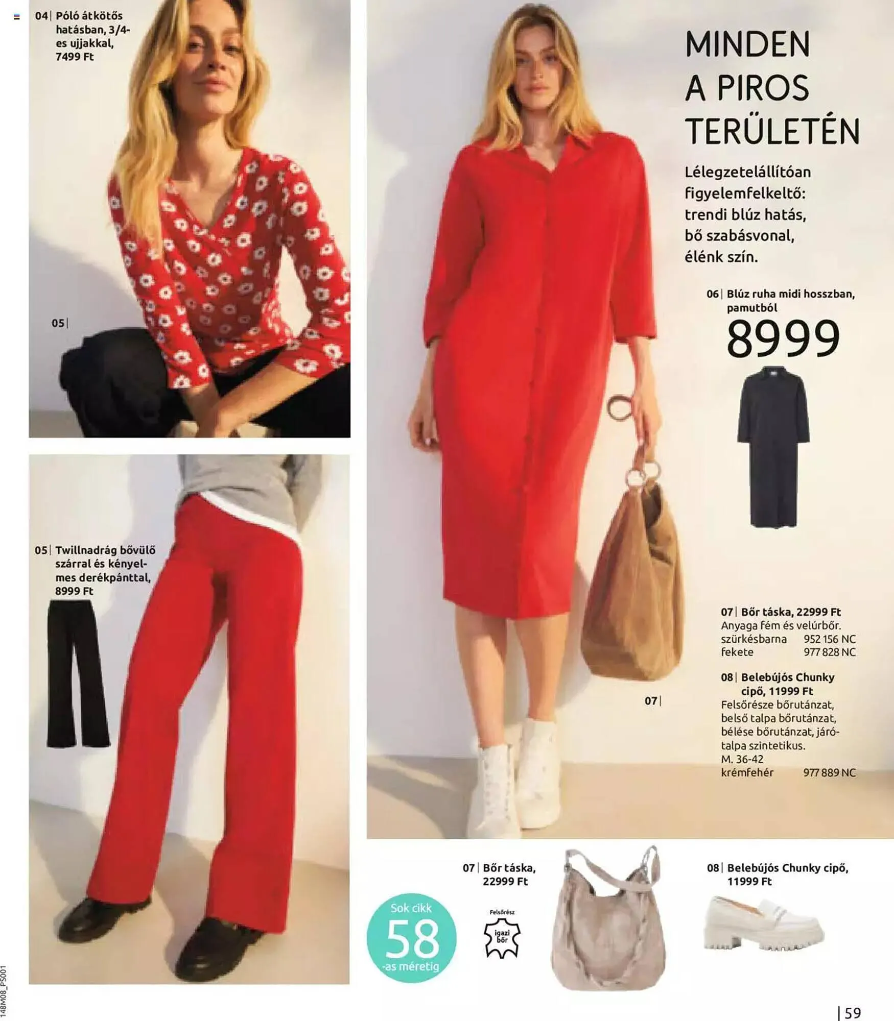 Katalógus Bonprix akciós újság augusztus 7.-tól február 7.-ig 2024. - Oldal 61