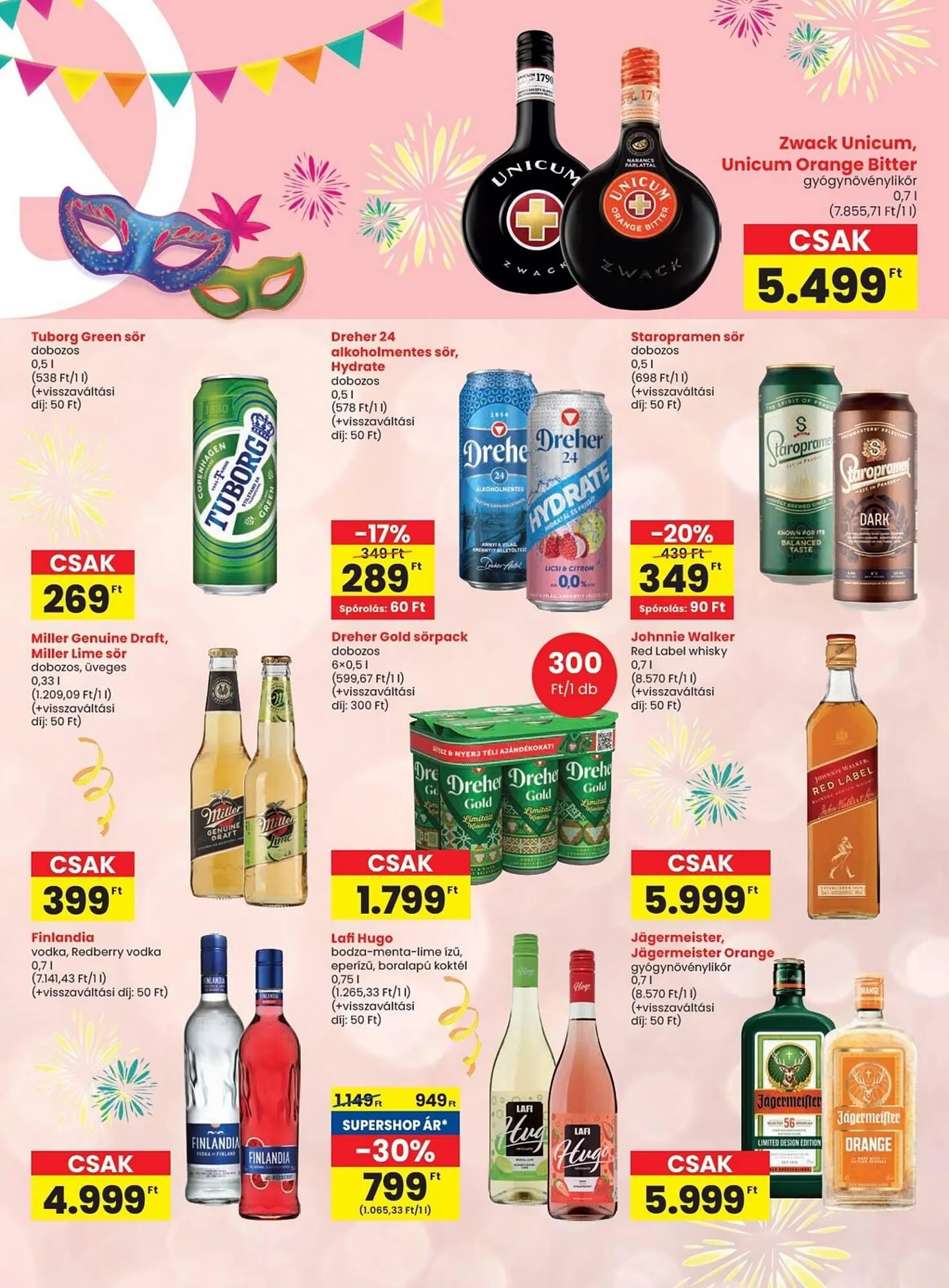 Katalógus Spar akciós újság december 23.-tól január 2.-ig 2026. - Oldal 20