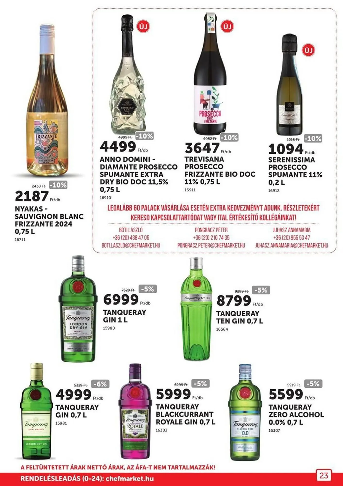 Katalógus Chef Market akciós újság június 1.-tól június 30.-ig 2025. - Oldal 23
