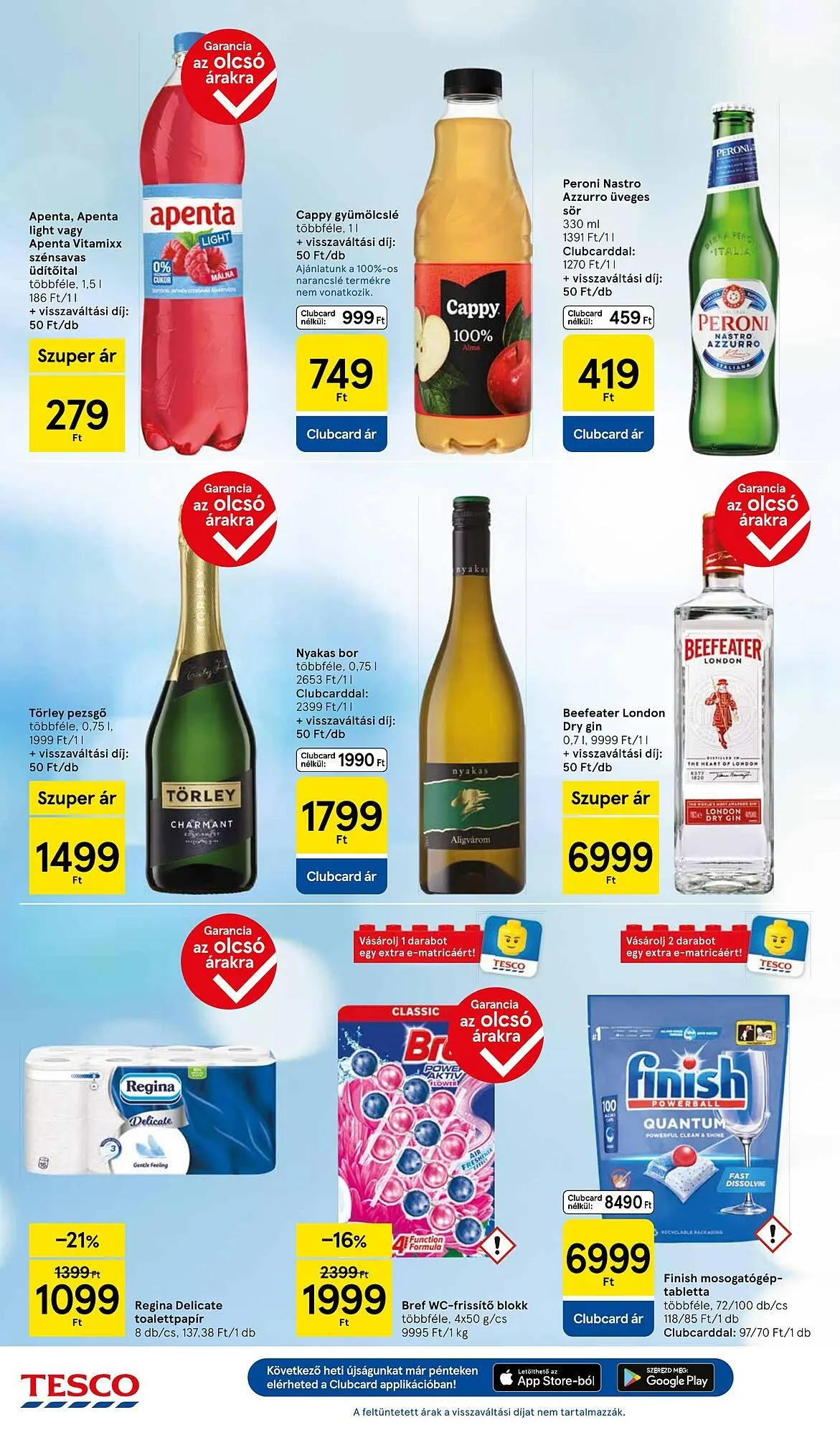 Katalógus Tesco akciós újság május 8.-tól május 14.-ig 2025. - Oldal 6