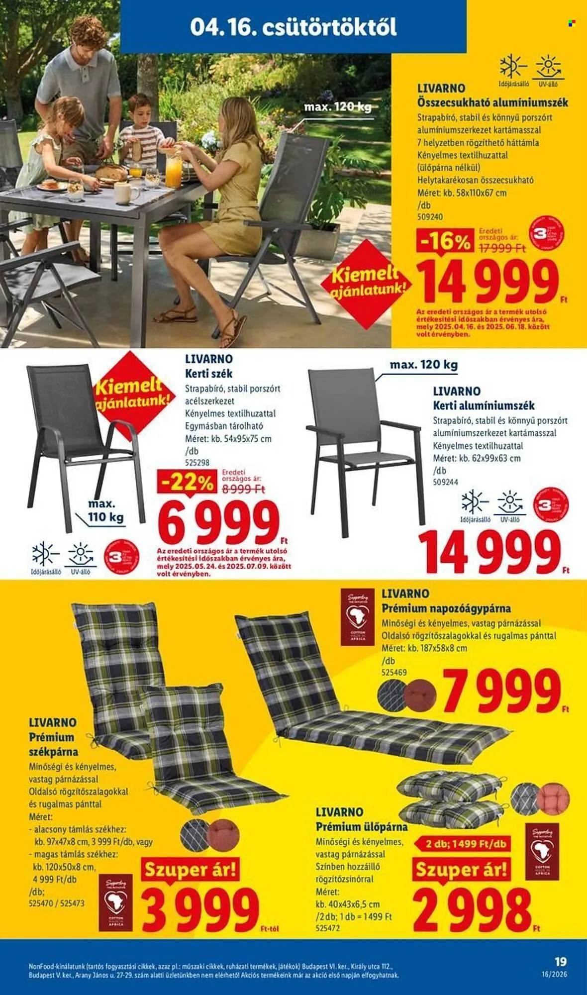 Katalógus Lidl akciós újság április 16.-tól április 22.-ig 2026. - Oldal 19