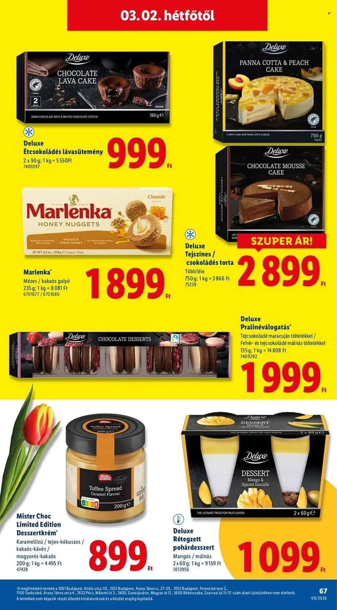Katalógus Lidl akciós újság február 26.-tól március 4.-ig 2026. - Oldal 67