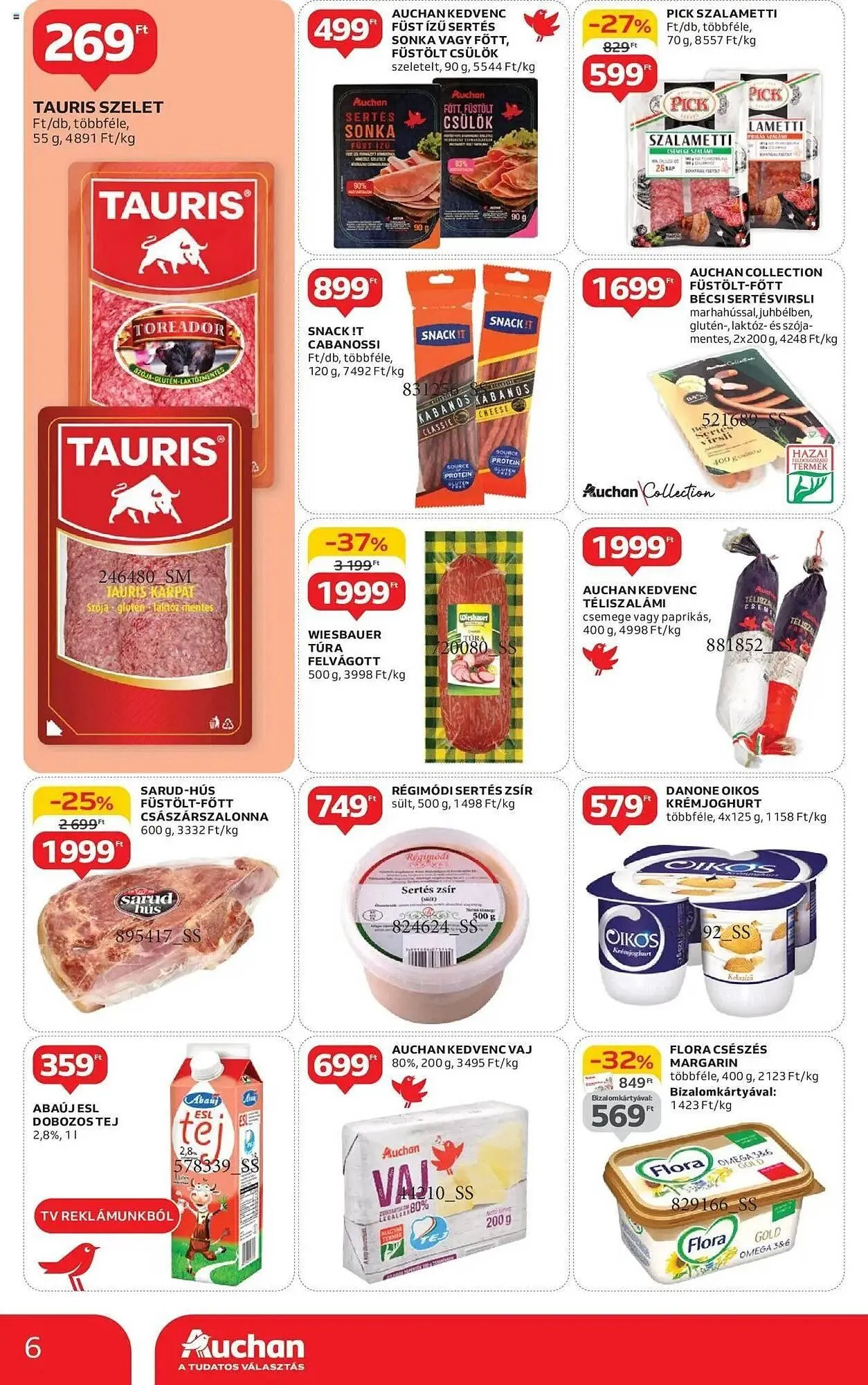 Katalógus Auchan akciós újság április 10.-tól április 16.-ig 2025. - Oldal 6
