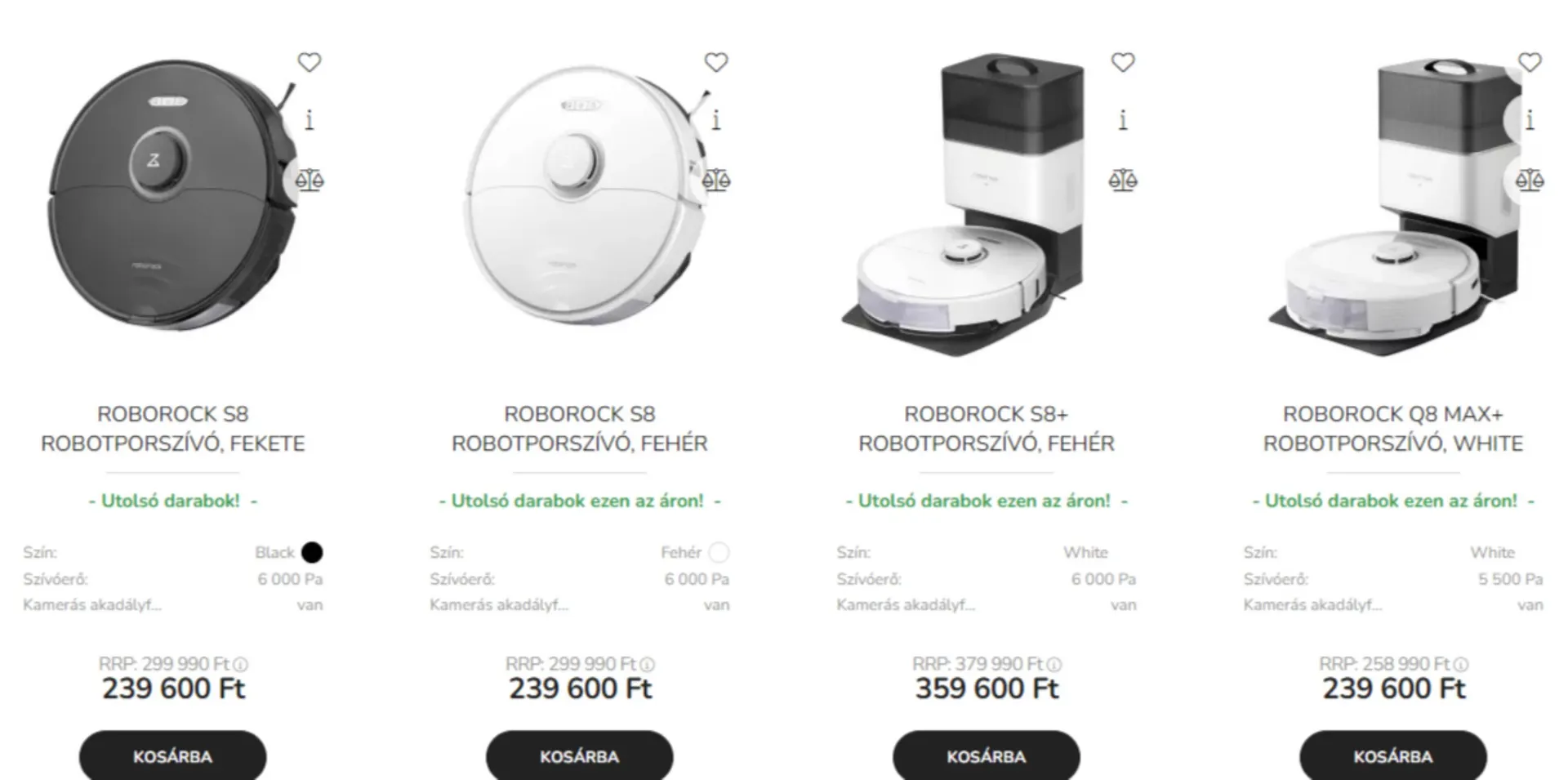 Katalógus Roborockshop akciós újság április 2.-tól április 21.-ig 2024. - Oldal 