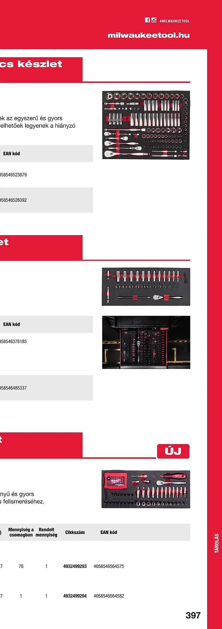 Katalógus Milwaukee akciós újság szeptember 16.-tól december 31.-ig 2025. - Oldal 793