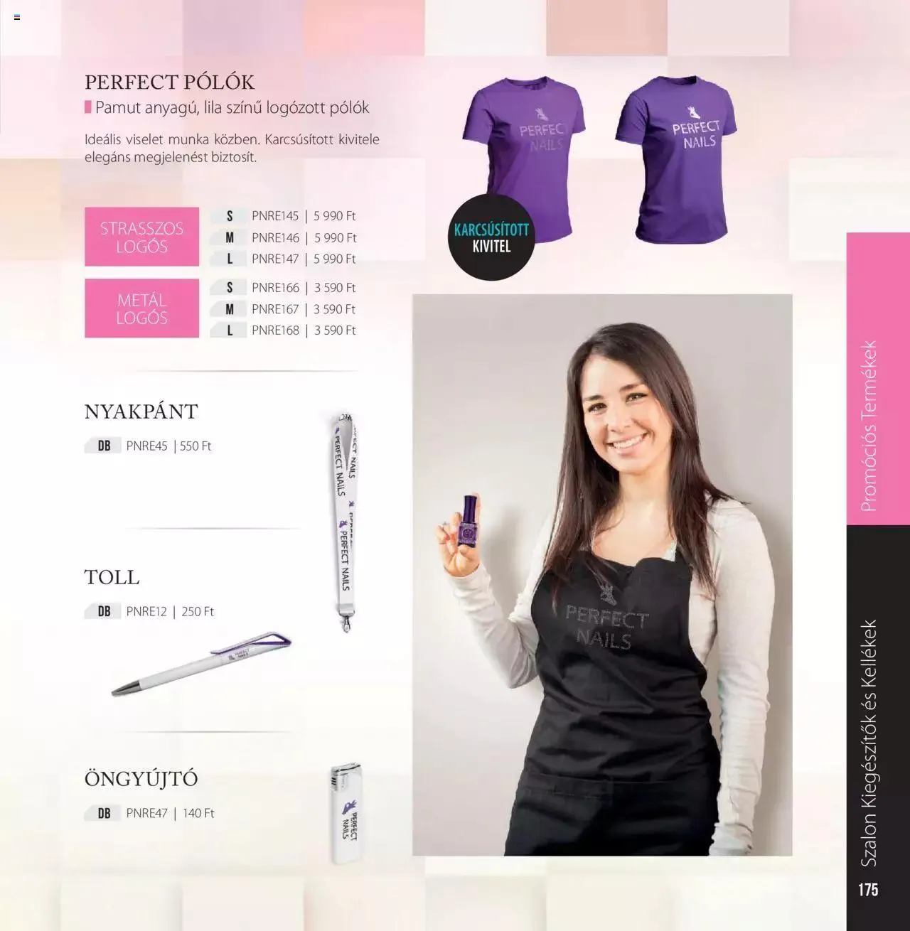 Katalógus Perfect Nails - Akciós újság június 7.-tól december 31.-ig 2023. - Oldal 175