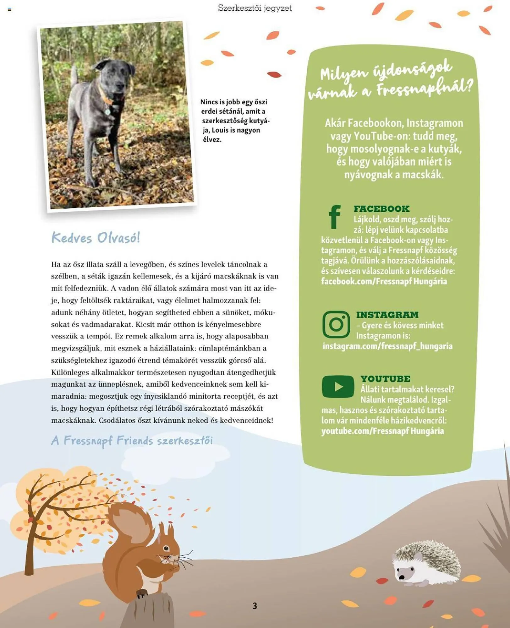 Katalógus Fressnapf akciós újság szeptember 25.-tól november 30.-ig 2023. - Oldal 3