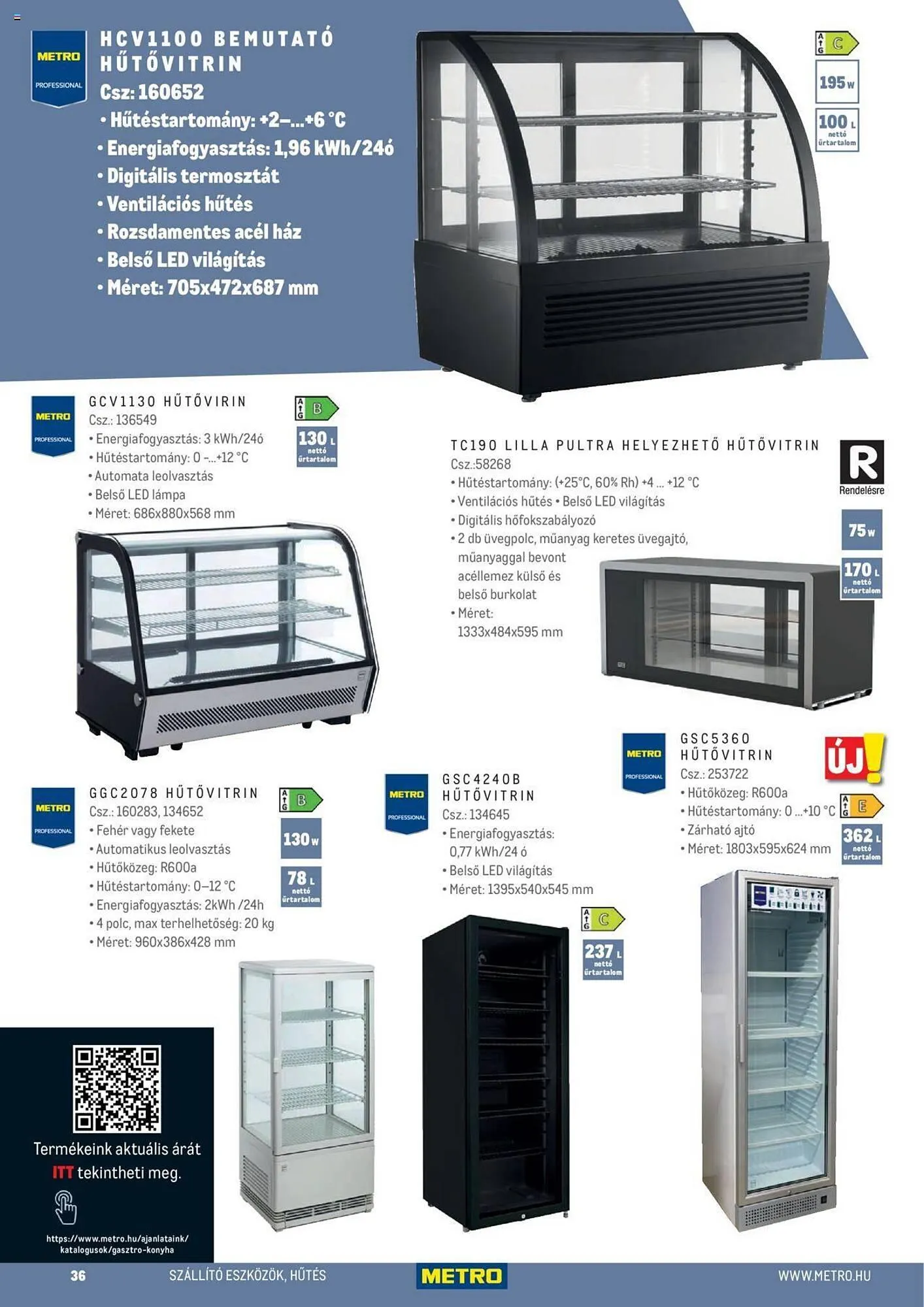 Katalógus Metro Gasztro konyha katalógus akciós újság február 15.-tól február 29.-ig 2024. - Oldal 36