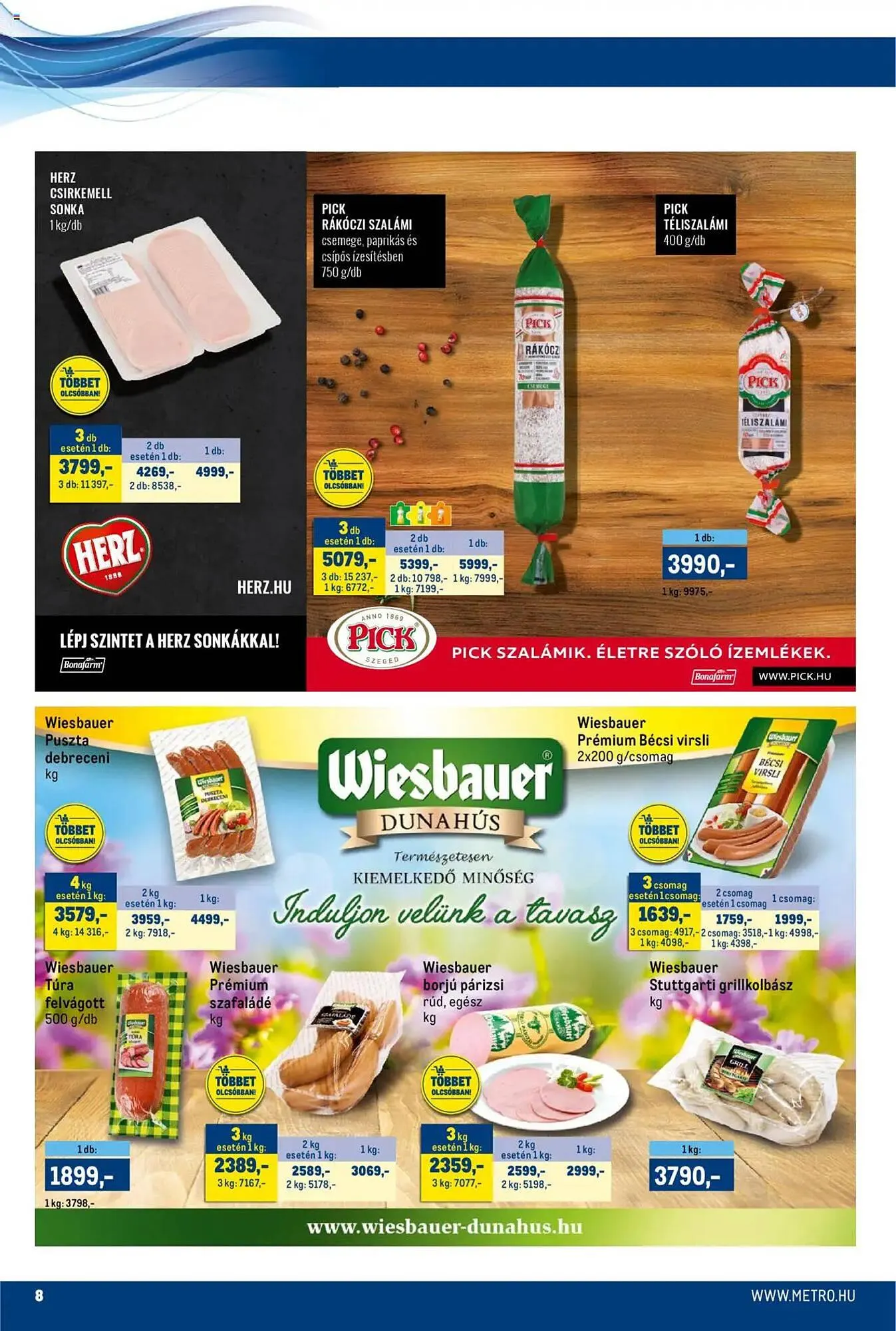 Katalógus Metro akciós újság május 2.-tól május 15.-ig 2025. - Oldal 8