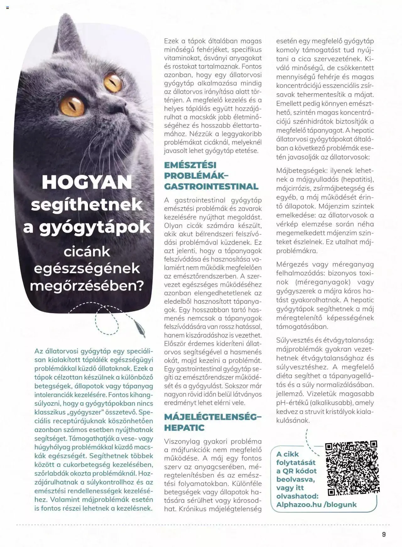 Katalógus AlphaZoo Akciós újság szeptember 11.-tól szeptember 24.-ig 2023. - Oldal 9