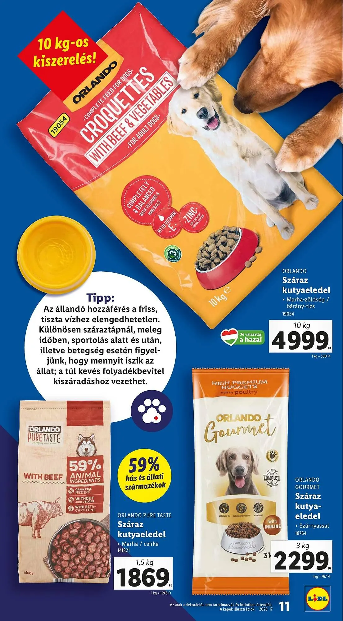 Katalógus Lidl akciós újság április 24.-tól május 13.-ig 2025. - Oldal 11