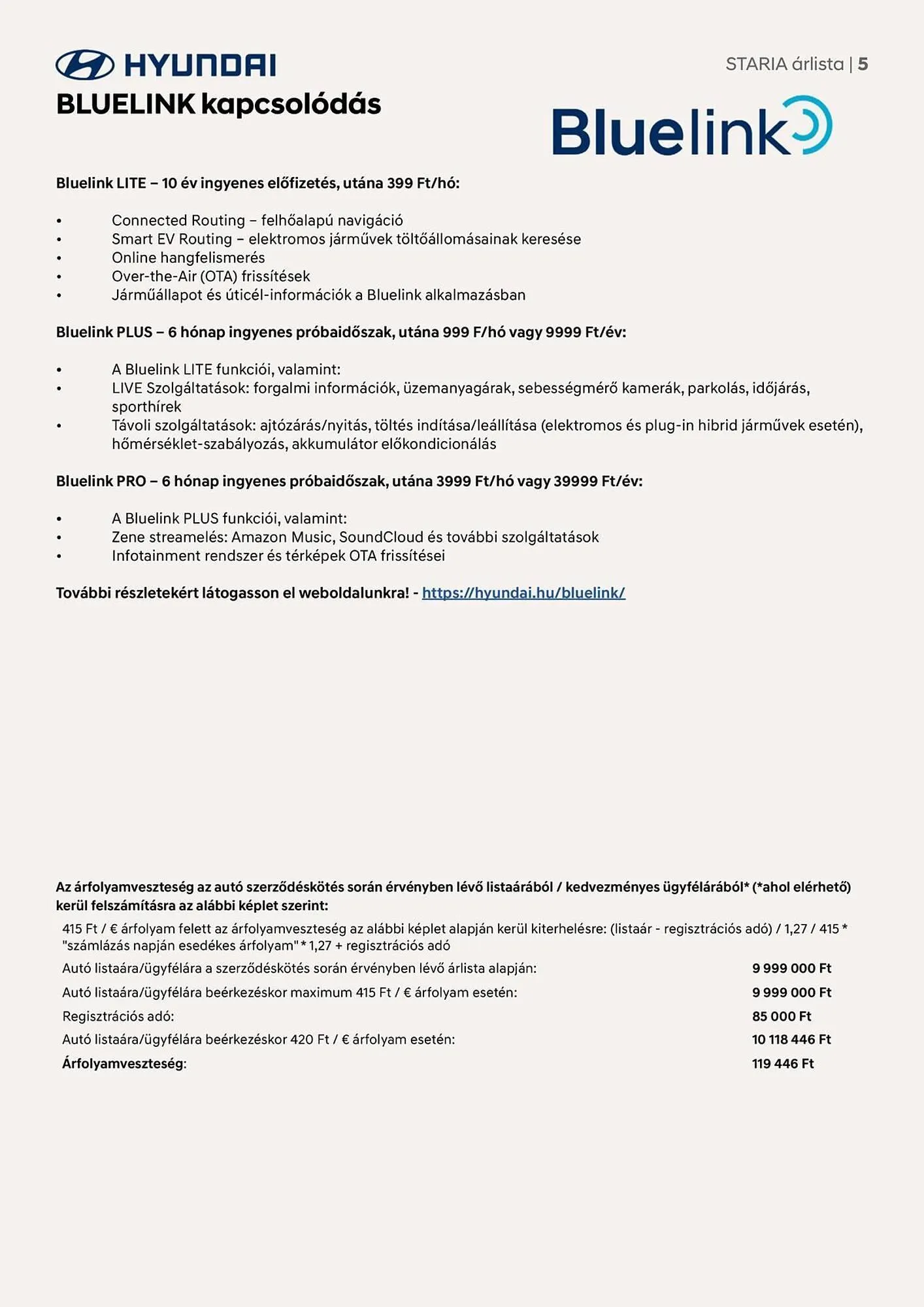 Katalógus Hyundai akciós újság augusztus 22.-tól augusztus 22.-ig 2026. - Oldal 5