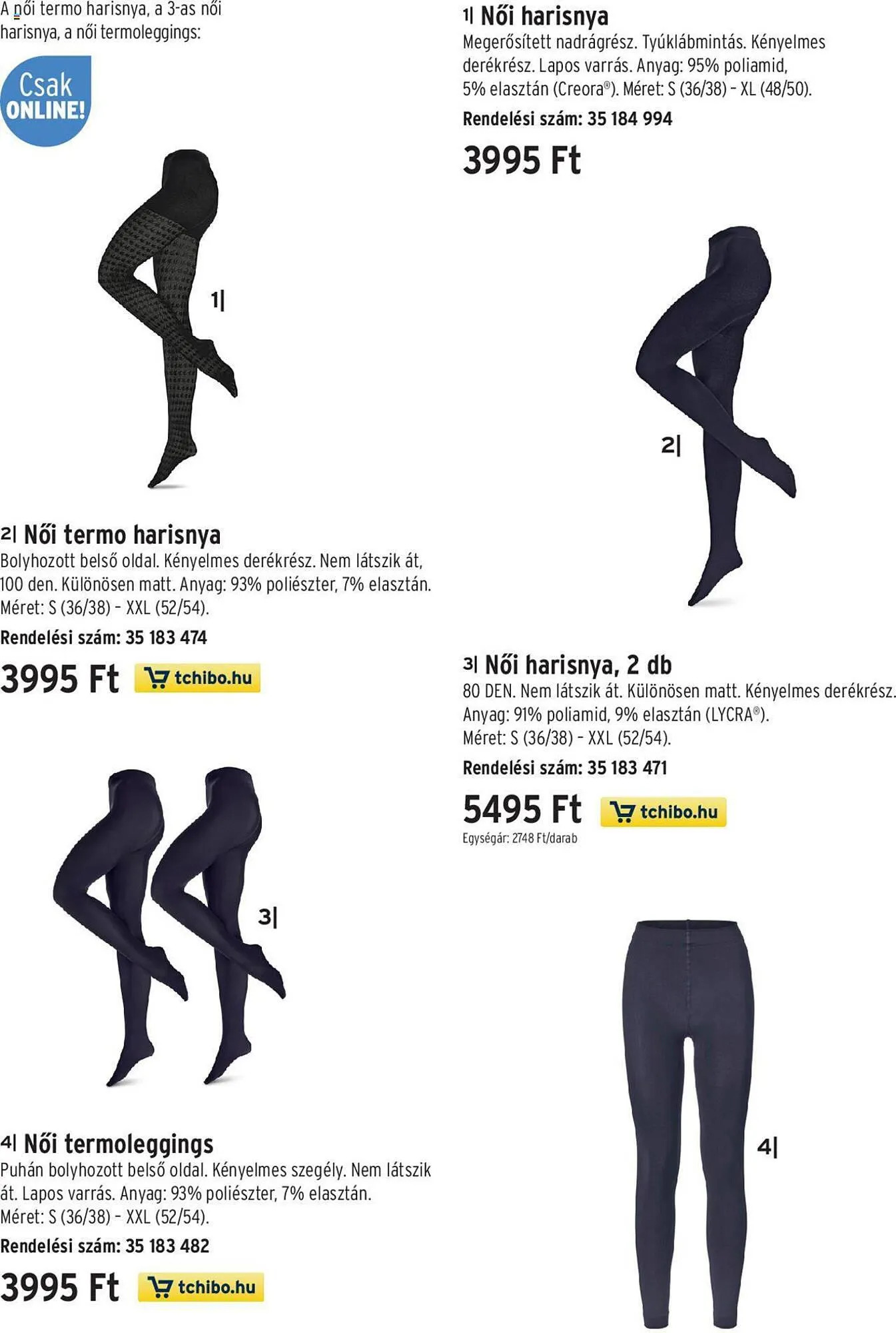 Katalógus Tchibo akciós újság október 24.-tól november 14.-ig 2023. - Oldal 34