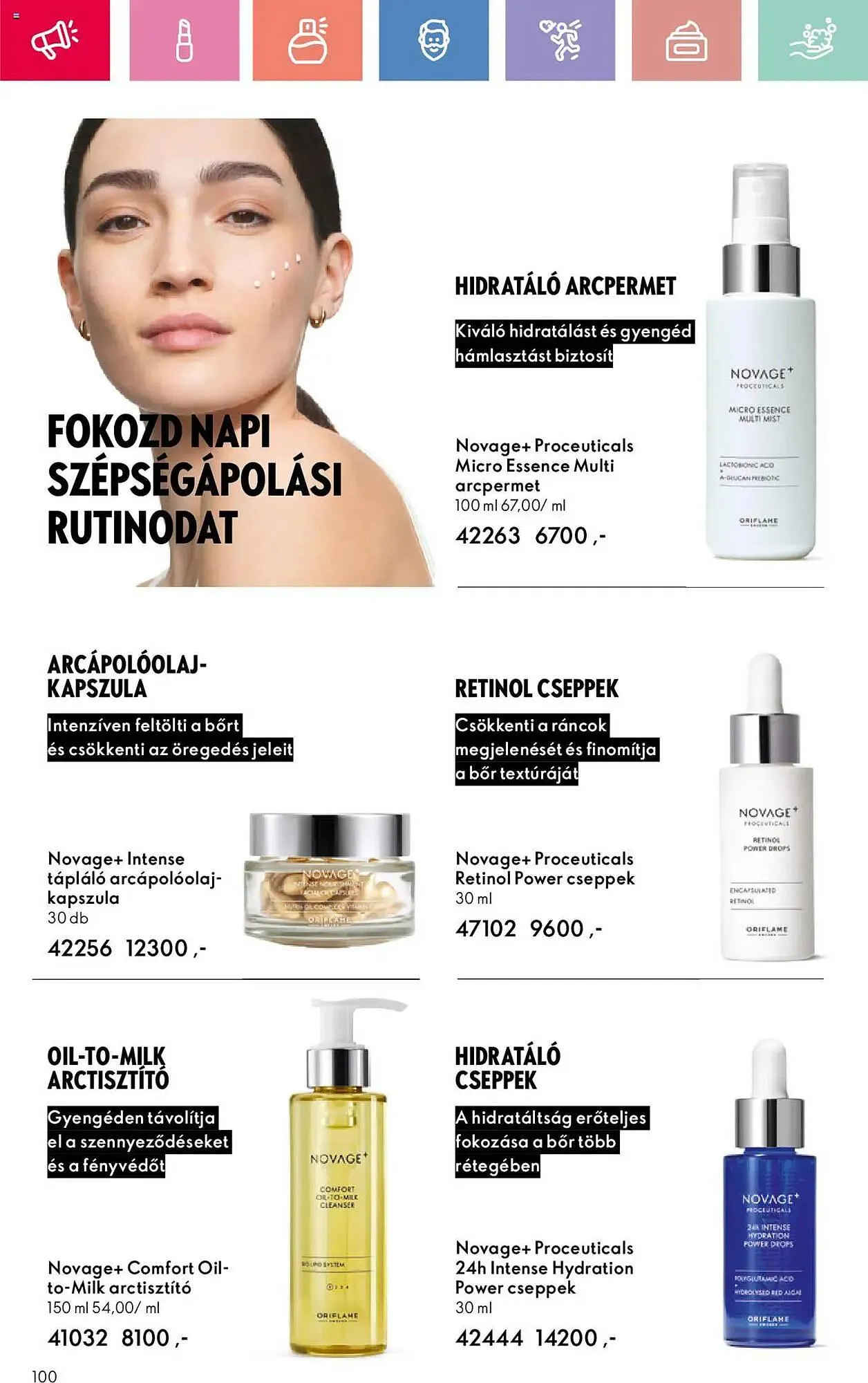 Katalógus Oriflame akciós újság augusztus 17.-tól szeptember 6.-ig 2025. - Oldal 100