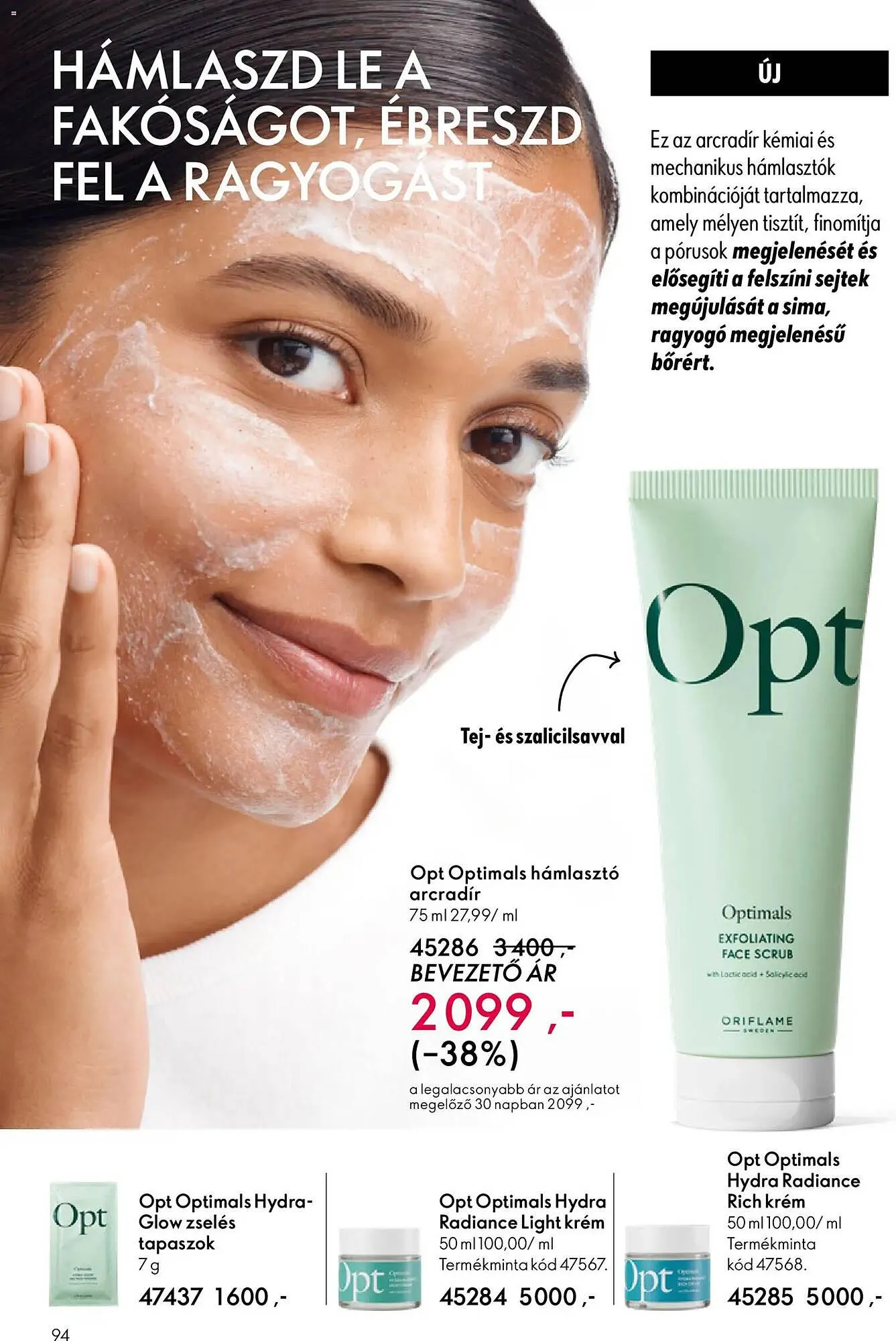 Katalógus Oriflame katalógus március 4.-tól március 24.-ig 2026. - Oldal 94