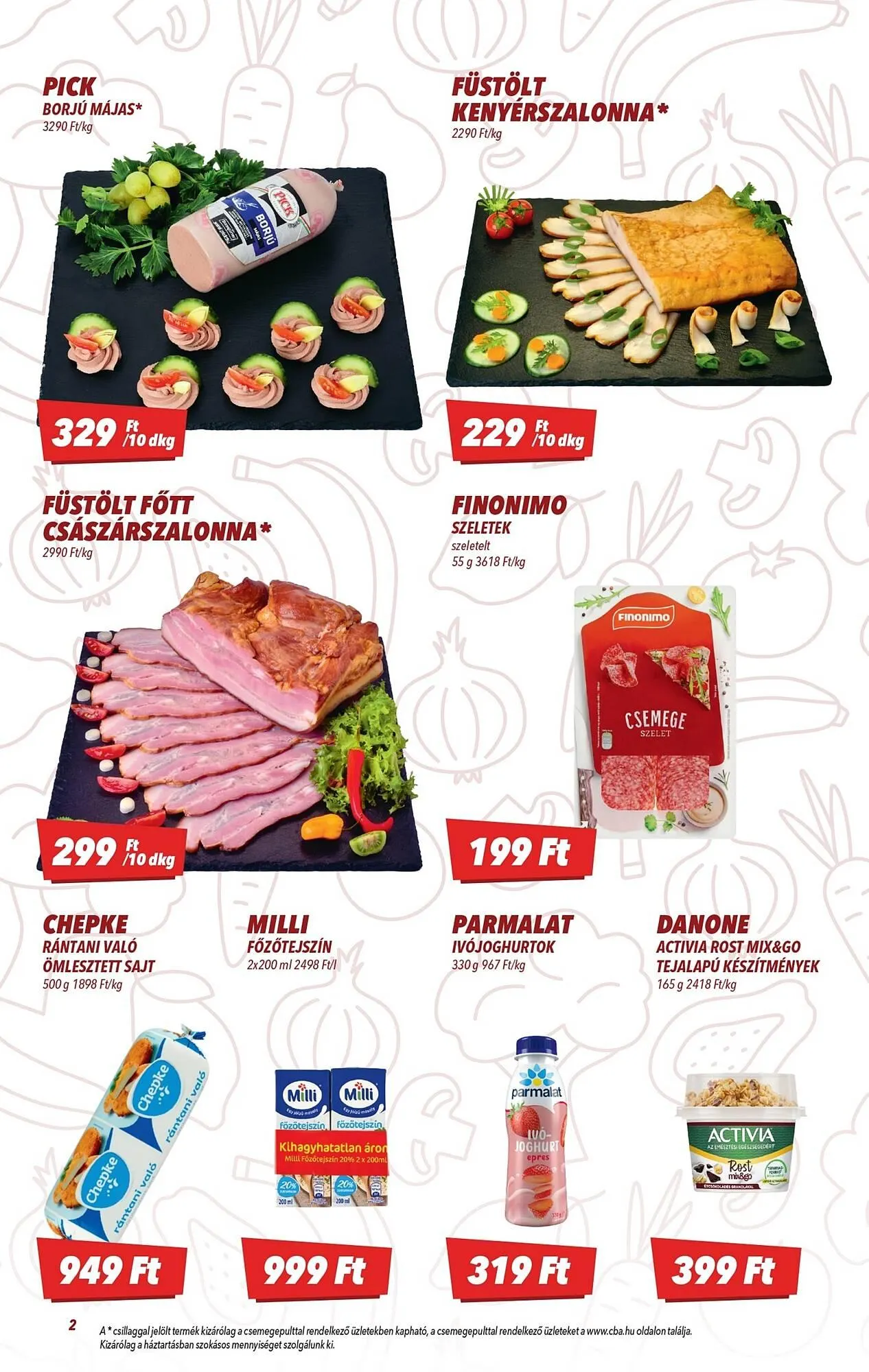 Katalógus CBA akciós újság február 19.-tól február 25.-ig 2026. - Oldal 2