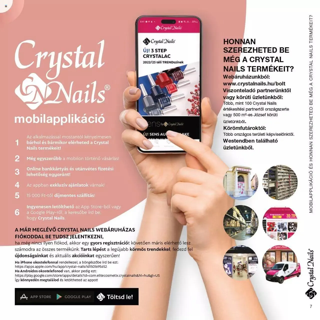 Katalógus Crystal Nails - Nagykatalógus 2023/24 március 6.-tól december 31.-ig 2023. - Oldal 7
