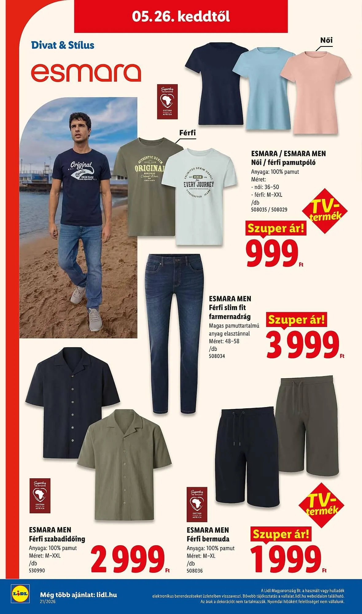 Katalógus Lidl akciós újság május 21.-tól május 27.-ig 2026. - Oldal 26