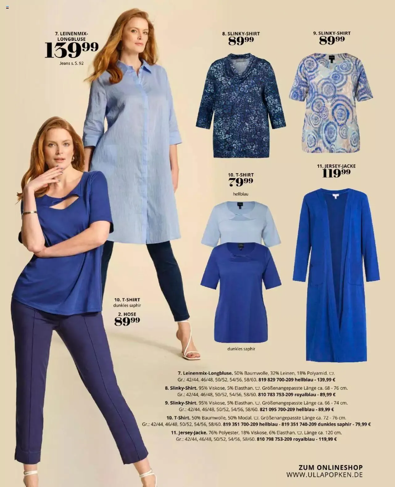 Katalógus Ulla Popken - Akciós újság július 1.-tól július 31.-ig 2023. - Oldal 95