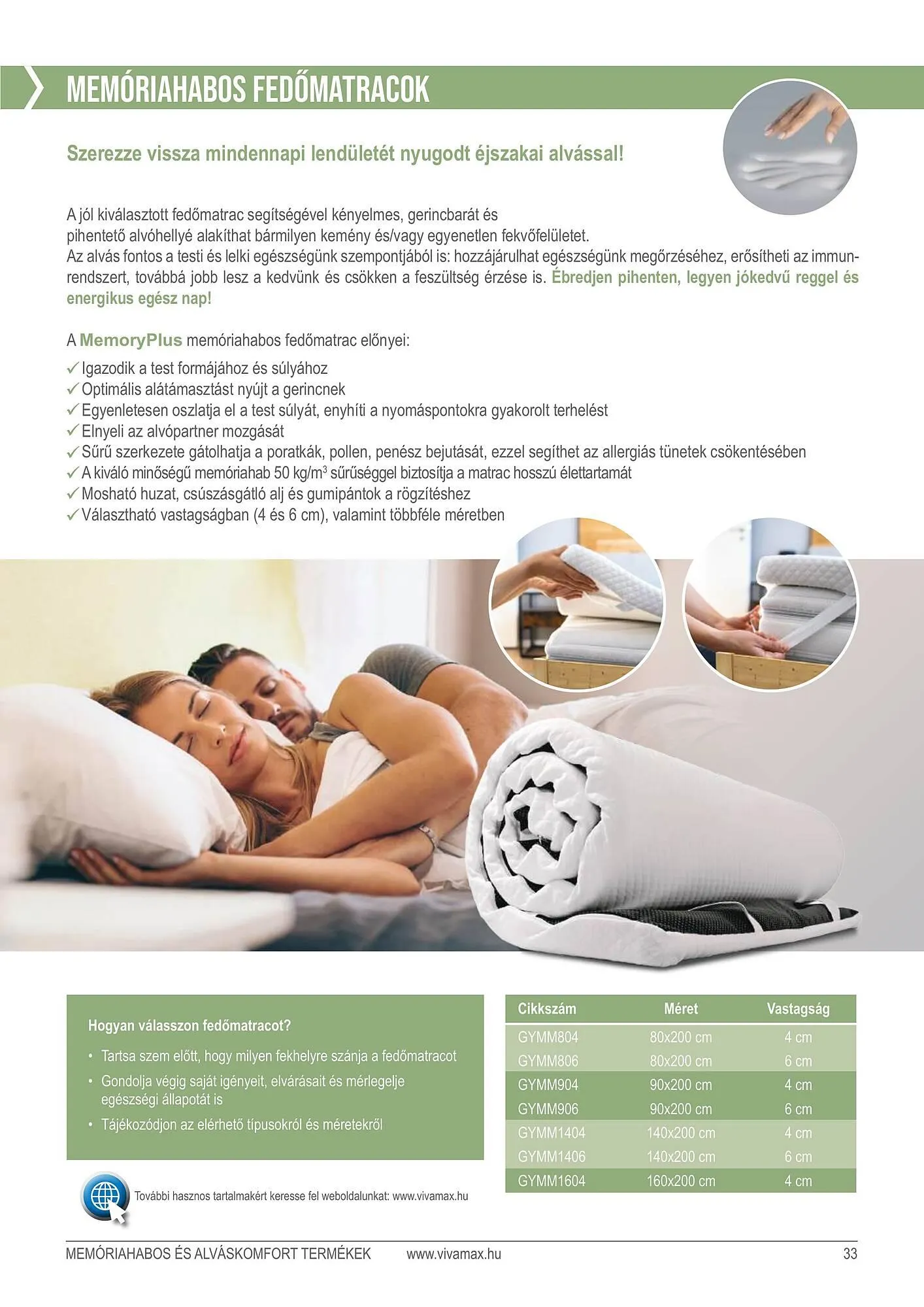 Katalógus Vivamax akciós újság január 16.-tól december 31.-ig 2026. - Oldal 34