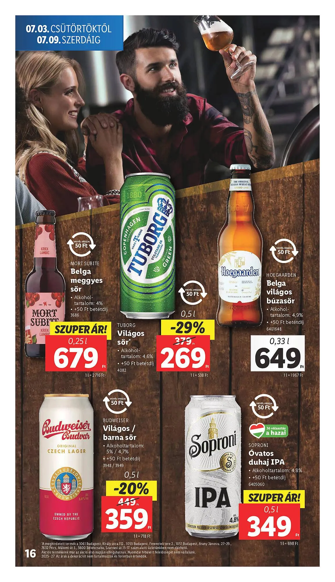 Katalógus Lidl akciós újság július 3.-tól július 9.-ig 2025. - Oldal 16