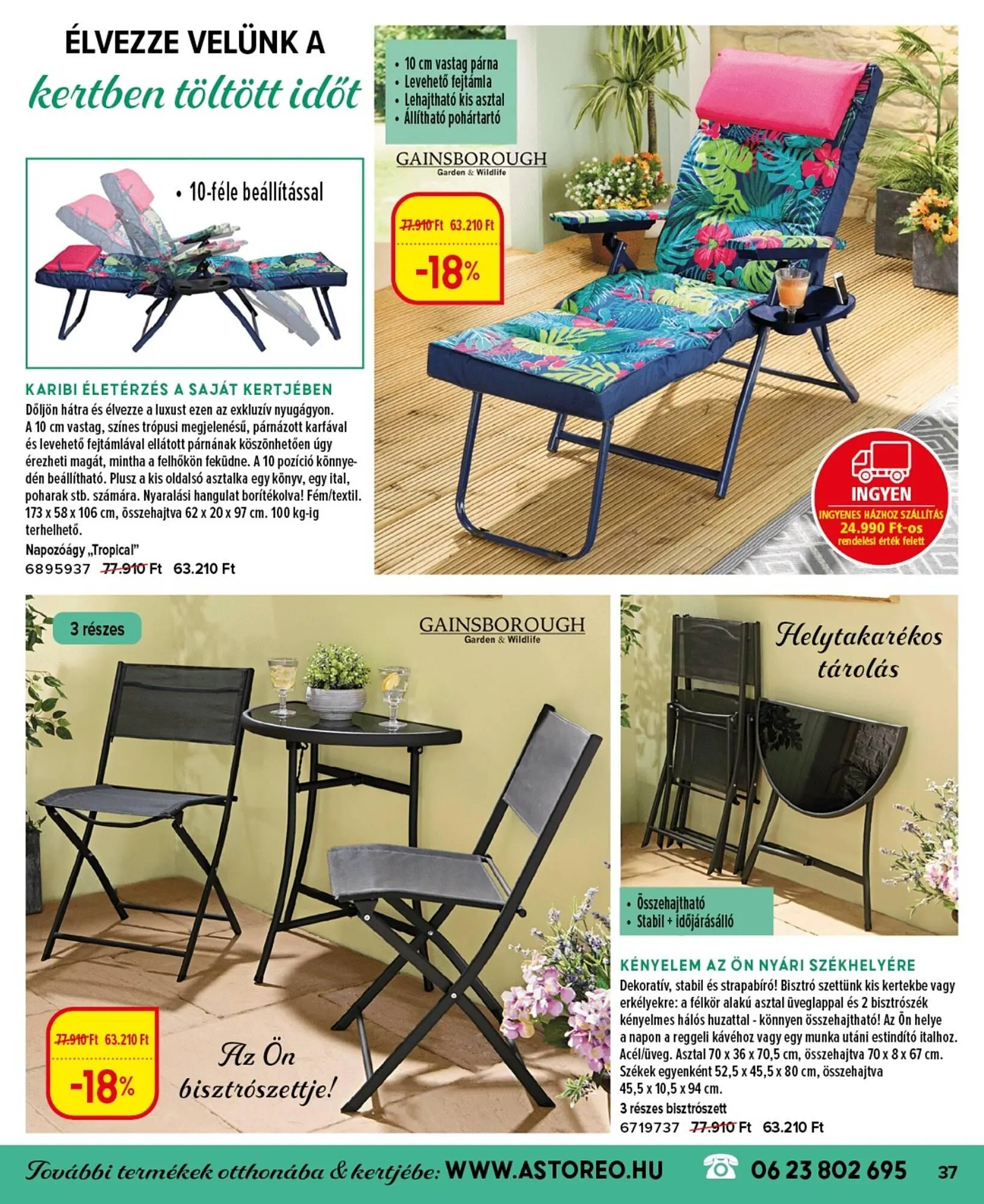 Katalógus Astoreo akciós újság június 1.-tól július 31.-ig 2025. - Oldal 37