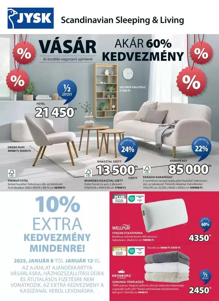 Katalógus Aktuális ajánlataink január 8.-tól január 15.-ig 2025. - Oldal 2