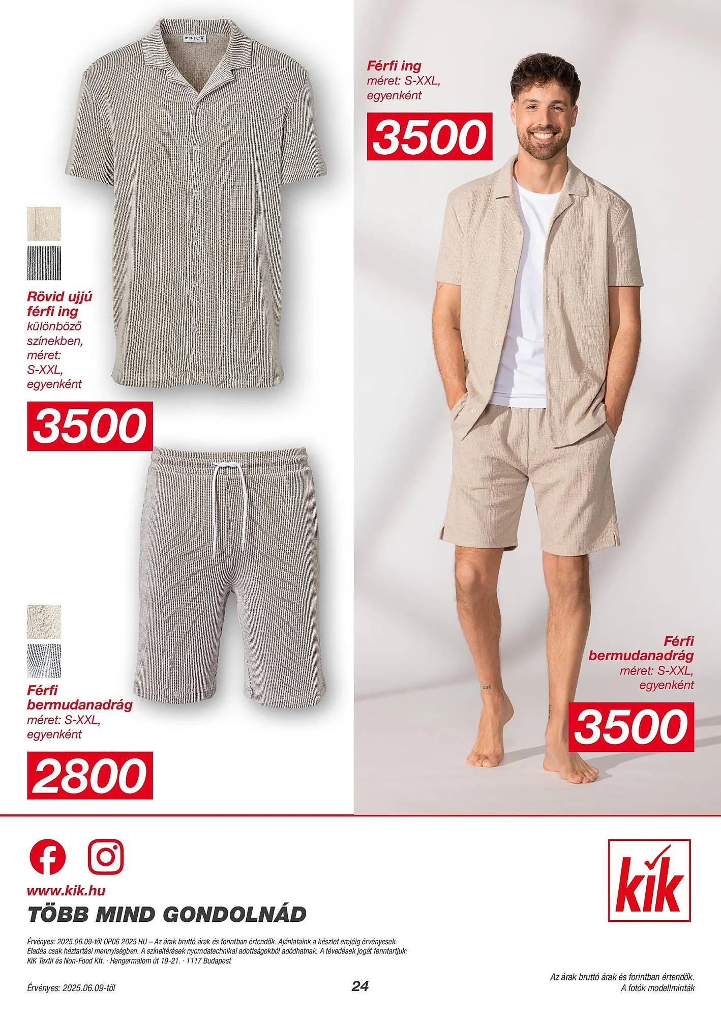 Katalógus Kik akciós újság június 9.-tól augusztus 3.-ig 2025. - Oldal 24