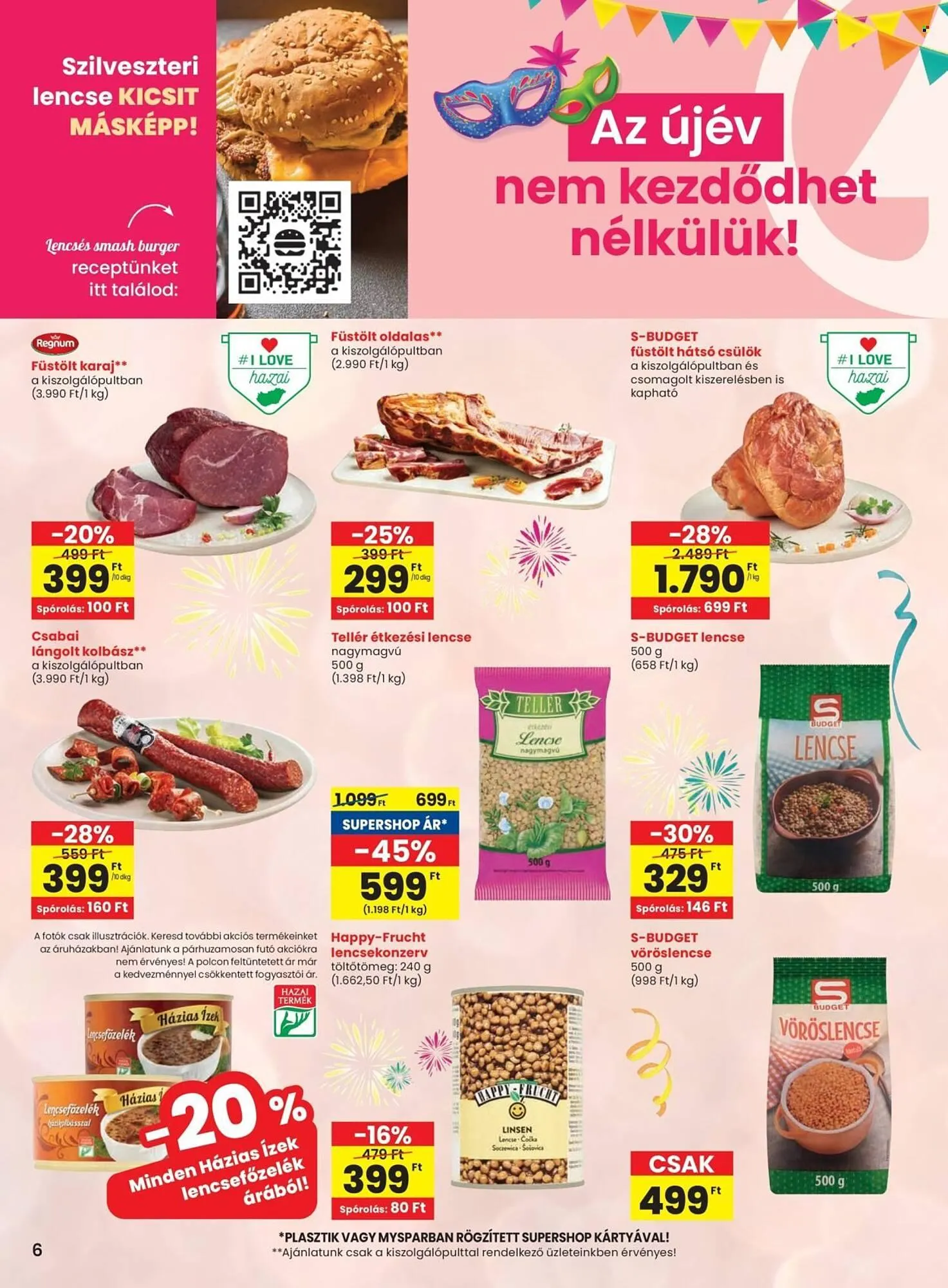 Katalógus Spar akciós újság december 23.-tól január 2.-ig 2026. - Oldal 6