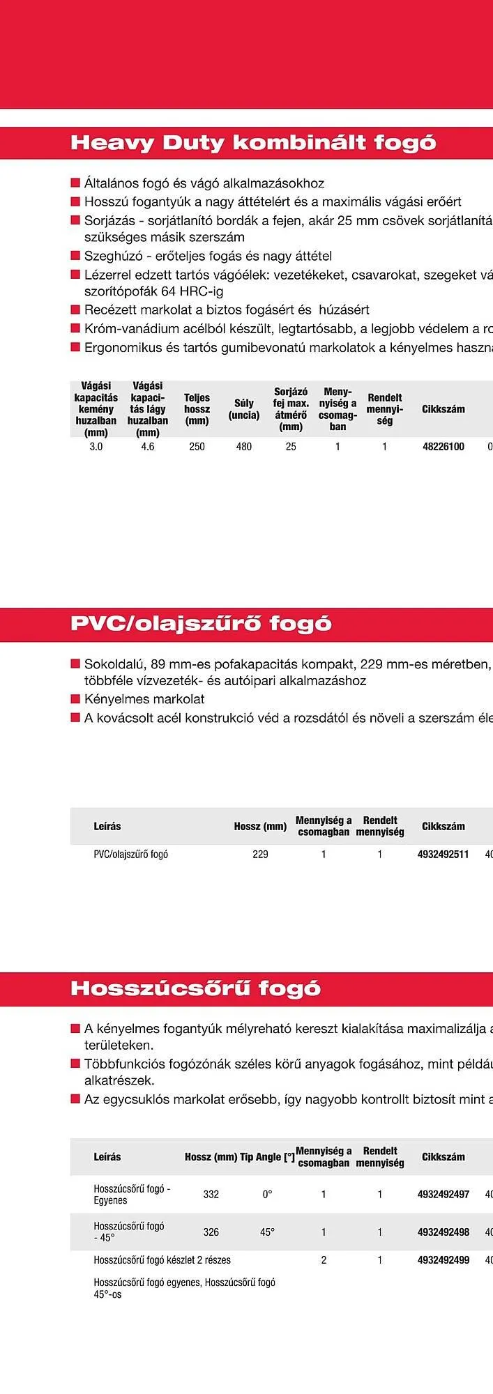 Katalógus Milwaukee akciós újság szeptember 16.-tól december 31.-ig 2025. - Oldal 476