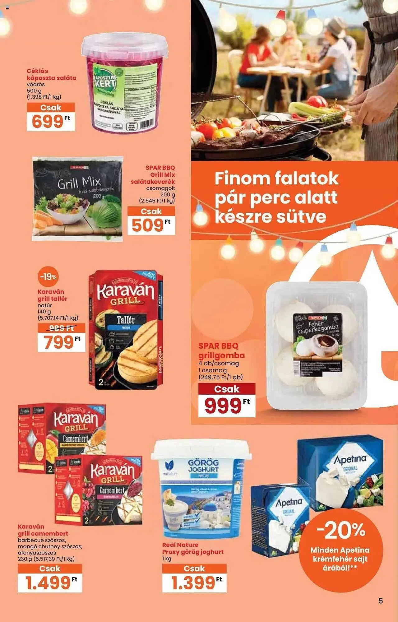 Katalógus Interspar akciós újság június 5.-tól június 25.-ig 2025. - Oldal 5