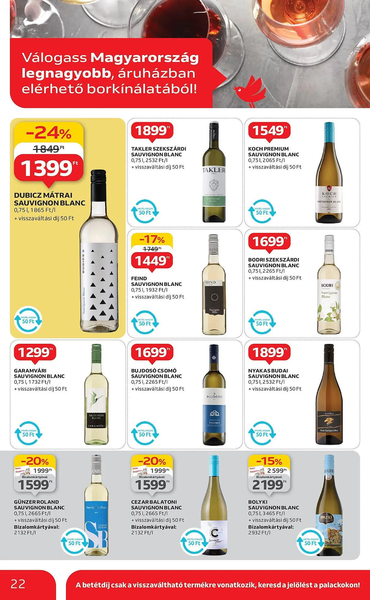 Katalógus Auchan akciós újság április 24.-tól április 30.-ig 2025. - Oldal 22