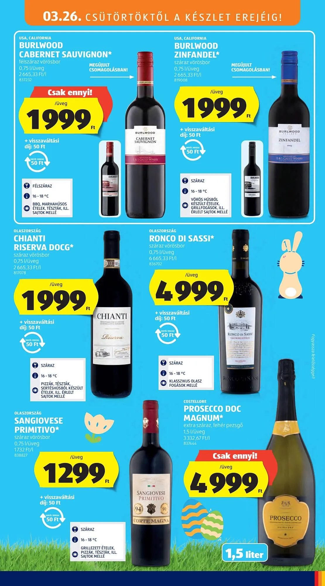 Katalógus ALDI akciós újság március 26.-tól április 1.-ig 2026. - Oldal 37