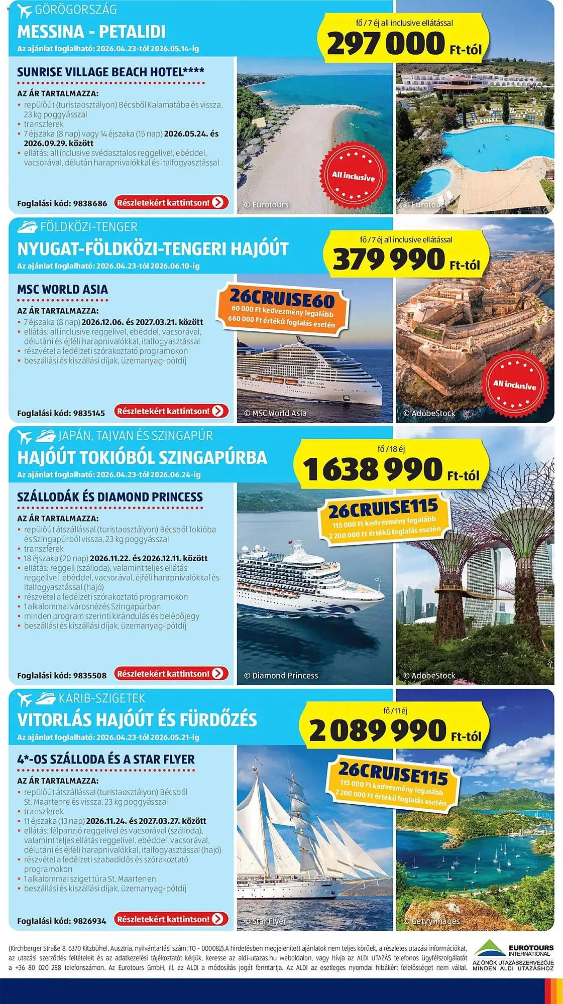 Katalógus ALDI akciós újság április 23.-tól április 29.-ig 2026. - Oldal 61