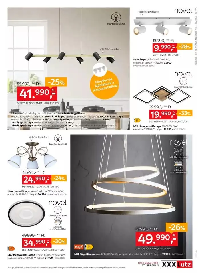 Katalógus XXXLutz akciós november 11.-tól december 8.-ig 2024. - Oldal 6