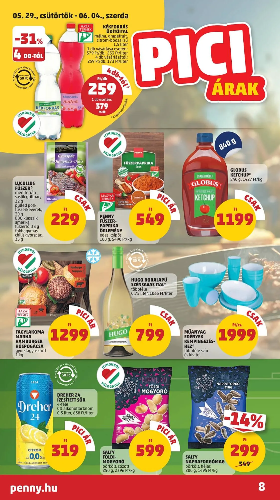 Katalógus PENNY akciós újság május 29.-tól június 4.-ig 2025. - Oldal 10