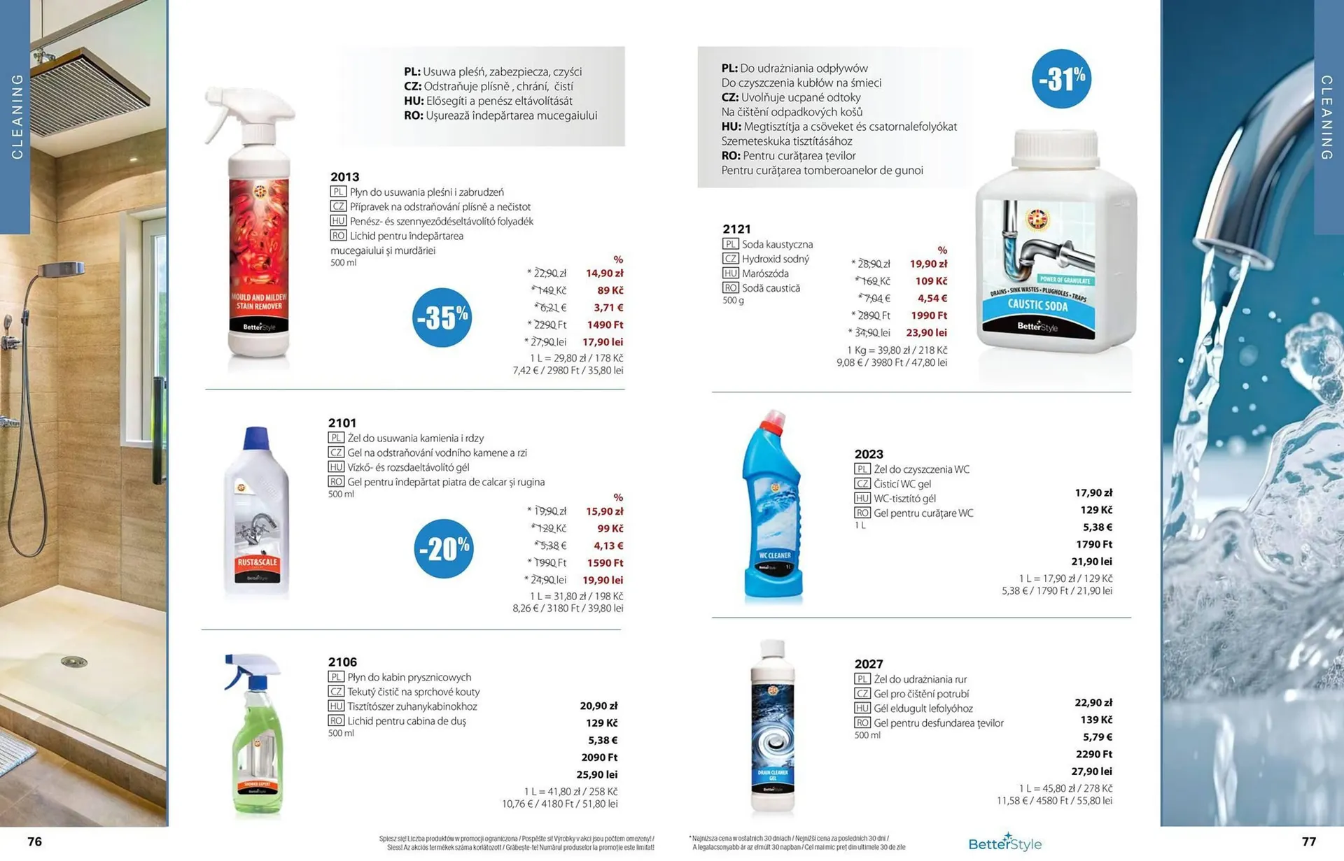 Katalógus BetterStyle akciós újság augusztus 1.-tól augusztus 31.-ig 2025. - Oldal 39