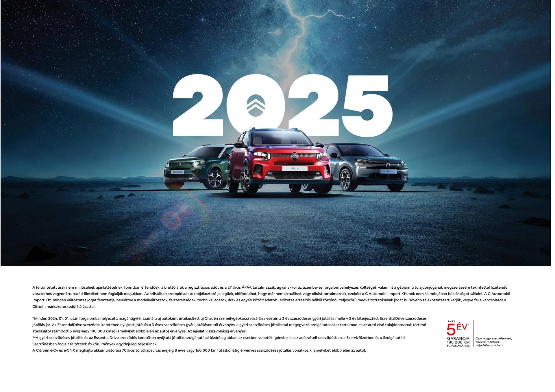 Katalógus Citroën akciós újság január 2.-tól április 2.-ig 2025. - Oldal 8