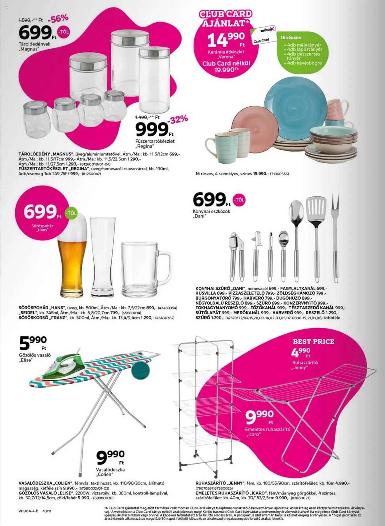 Katalógus Mömax akciós újság április 8.-tól április 21.-ig 2024. - Oldal 10
