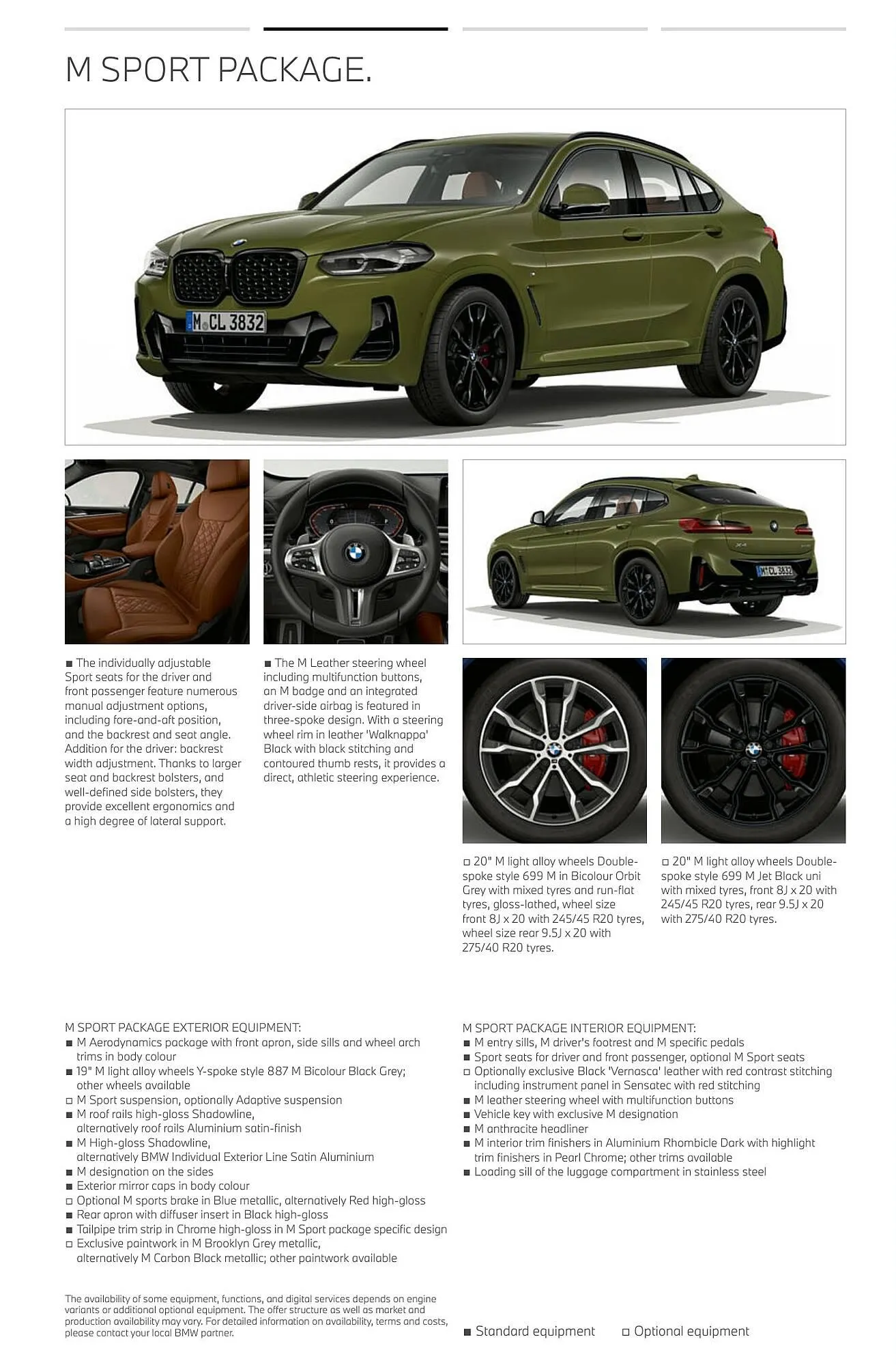 Katalógus BMW X4 akciós újság szeptember 13.-tól szeptember 13.-ig 2024. - Oldal 26