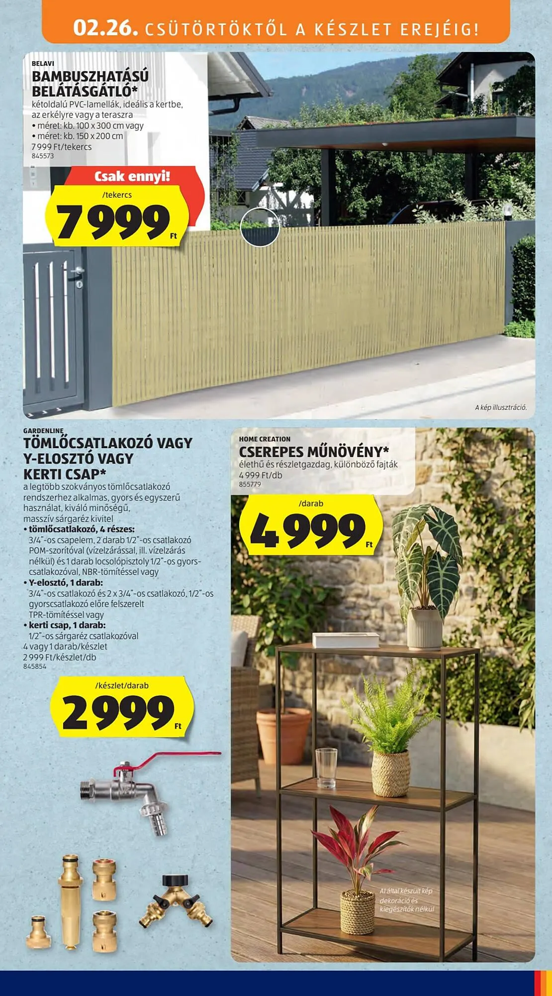 Katalógus ALDI akciós újság február 26.-tól március 8.-ig 2026. - Oldal 5