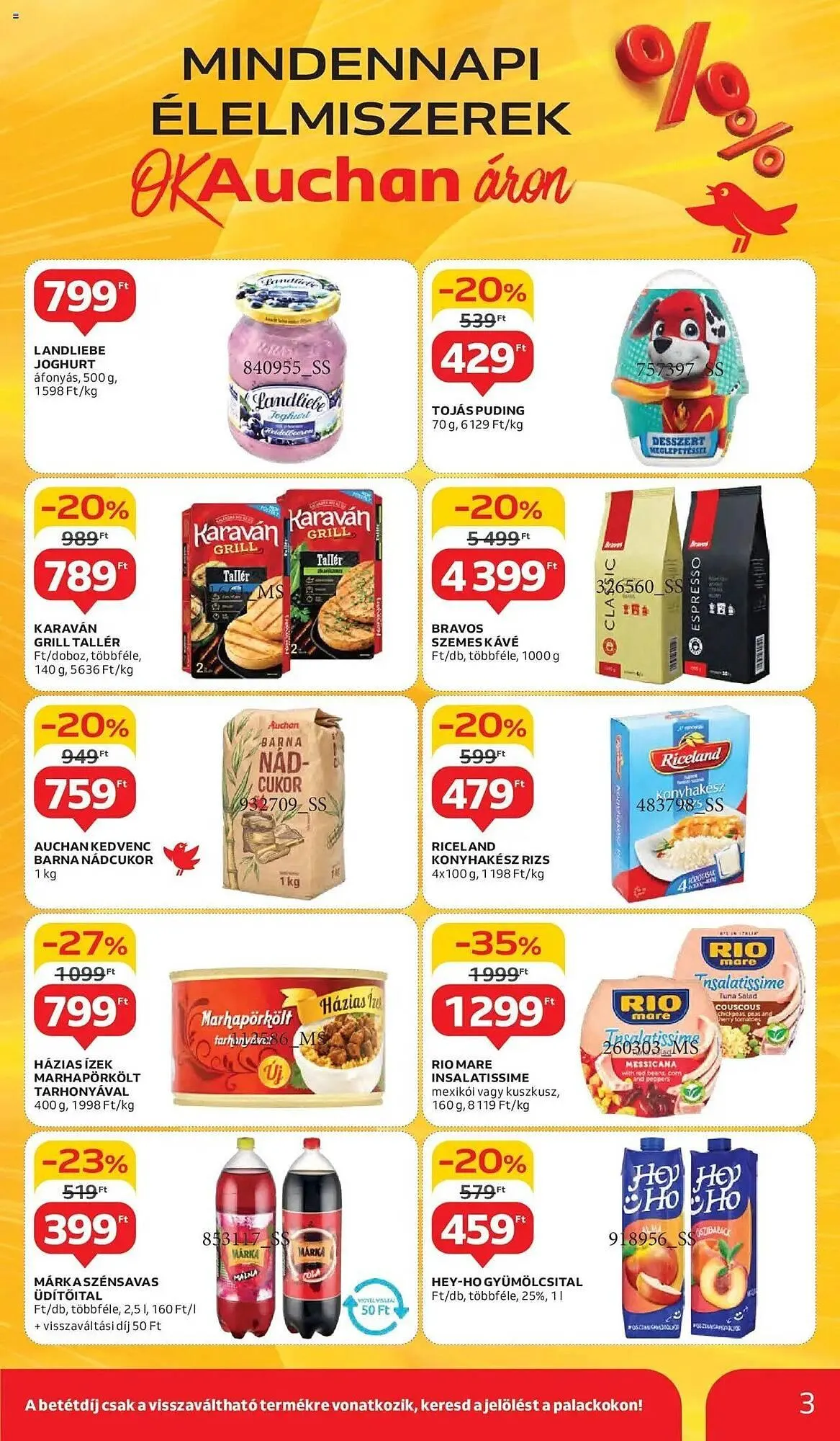Katalógus Auchan akciós újság április 10.-tól április 16.-ig 2025. - Oldal 3
