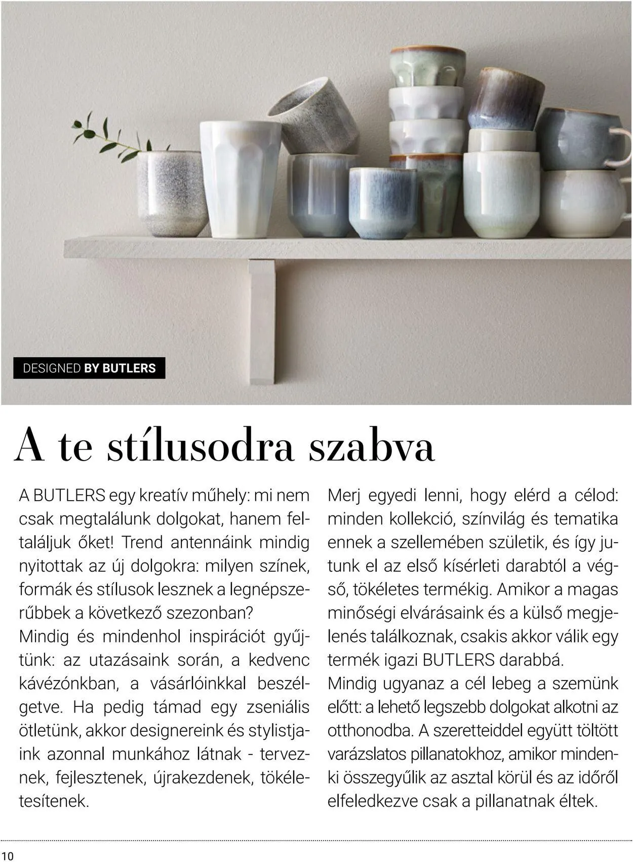 Katalógus Butlers március 14.-tól december 31.-ig 2023. - Oldal 10